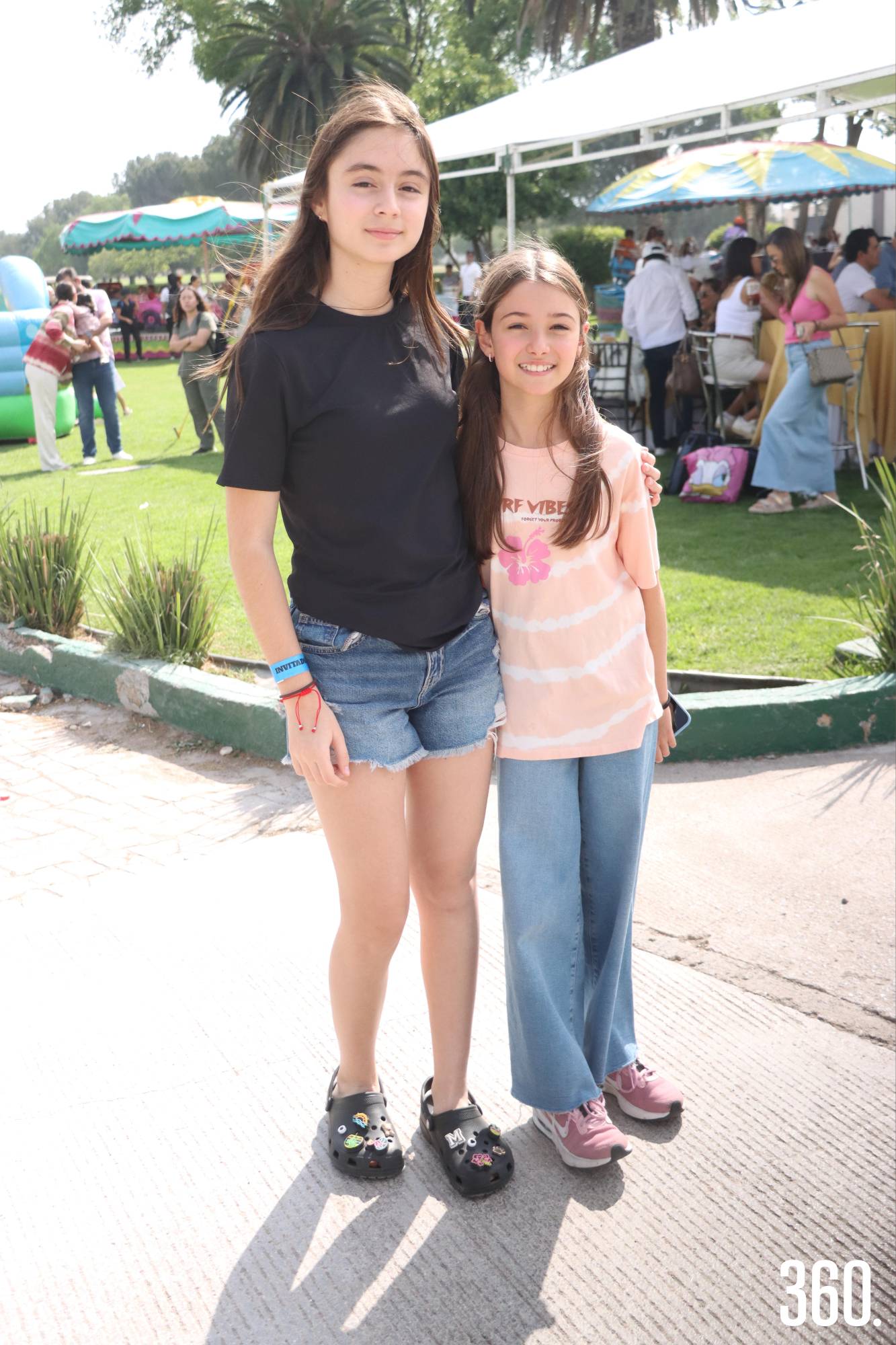$!Mariana Pedraza y Sofía Weber.