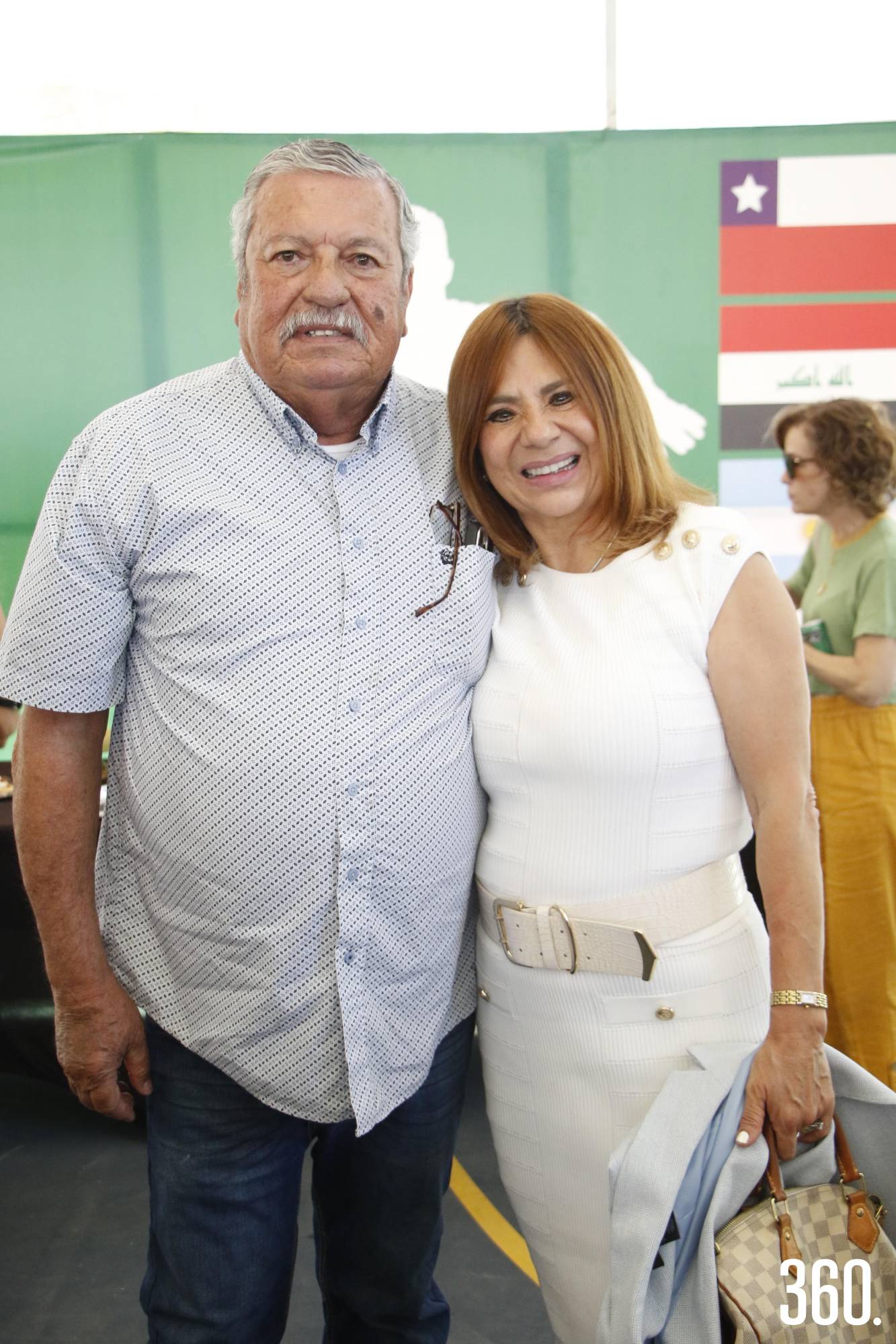 $!Antonio Flores y Griselda Yadhira de Flores.