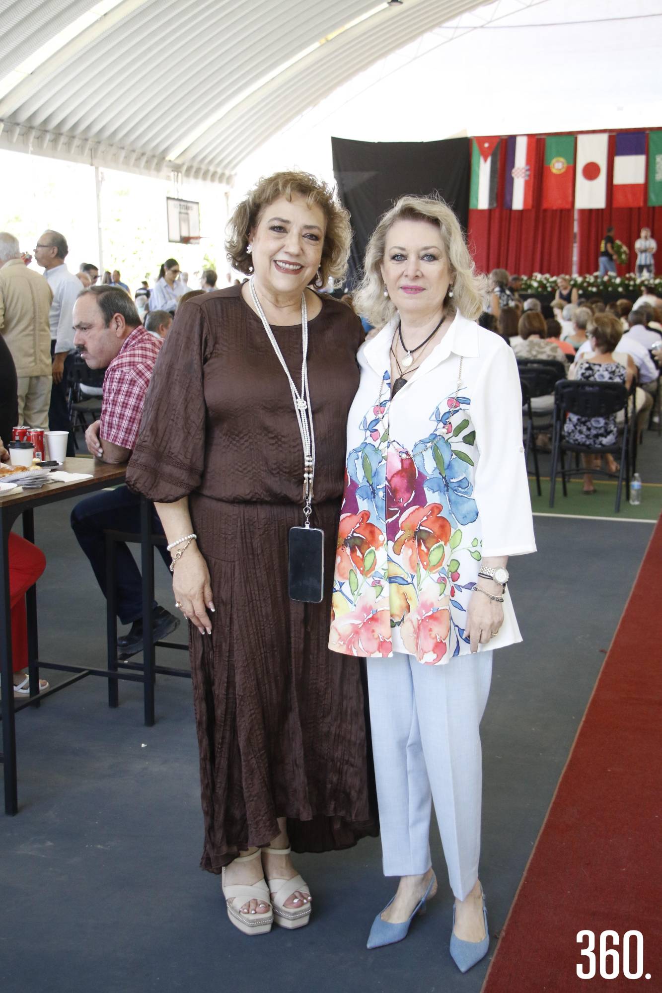 $!Cuquis Ballesteros y Patricia de Guajardo.