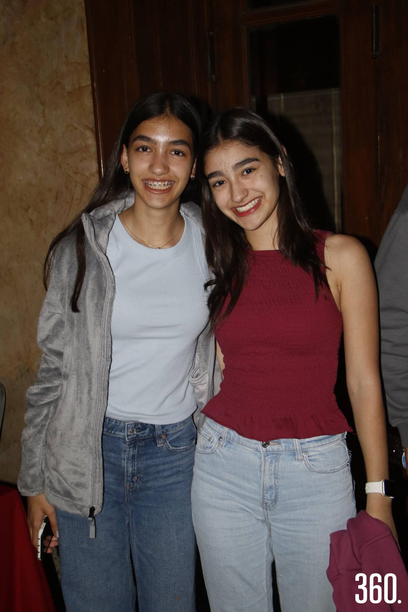 $!Paula y Luisa Toba.