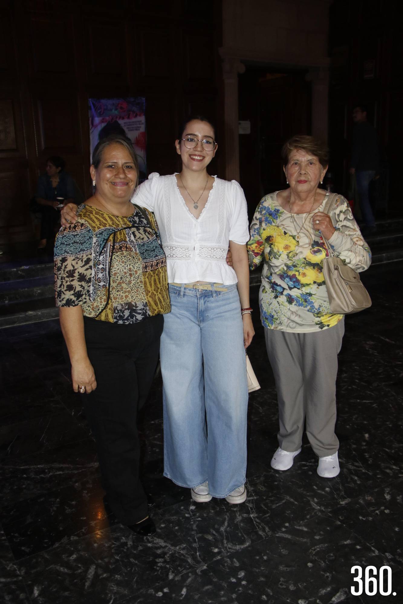 $!Carmen Almaraz, Karen Flores y María Luisa Valdés.