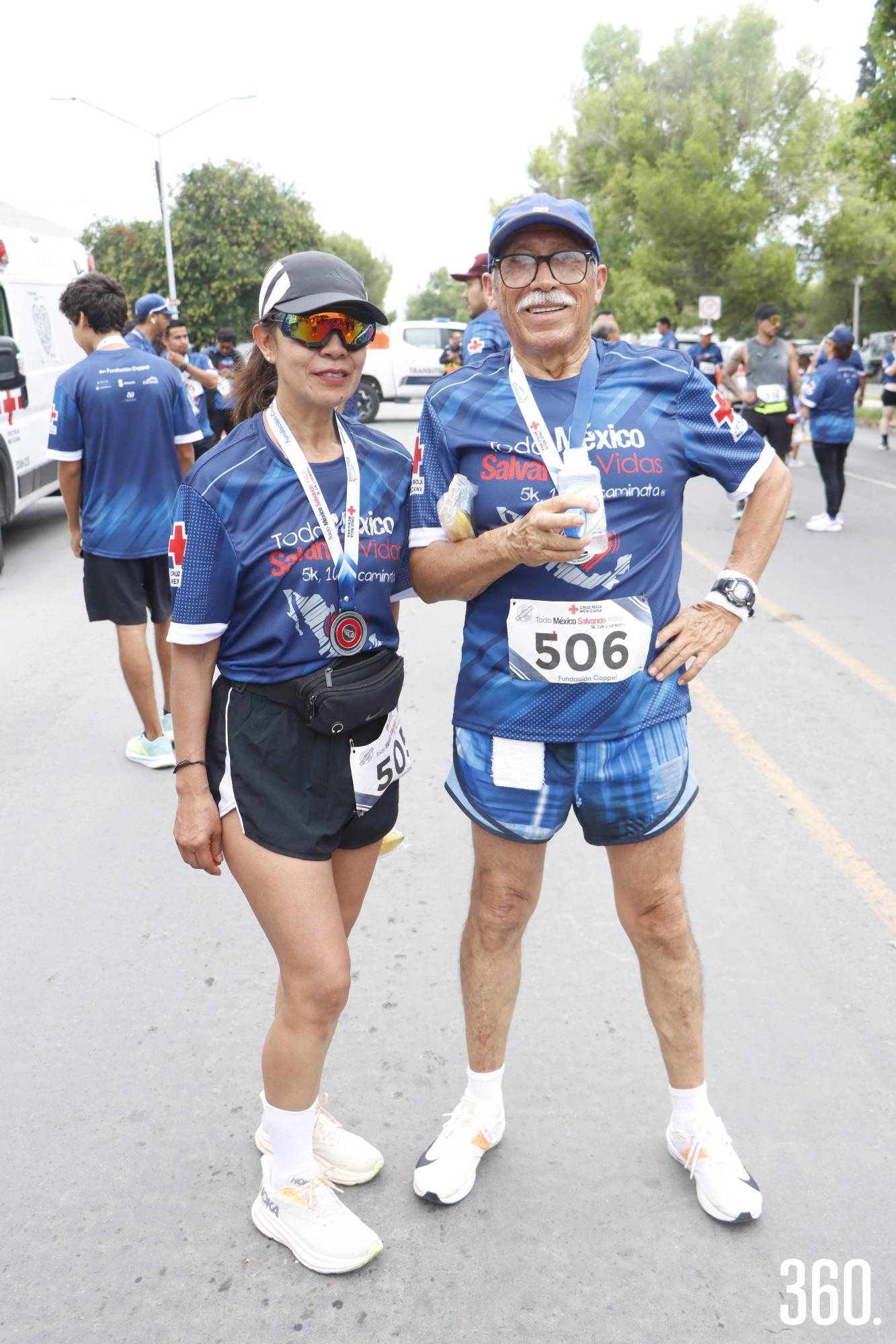 $!María Guadalupe Zavala y Miguel Rodríguez.