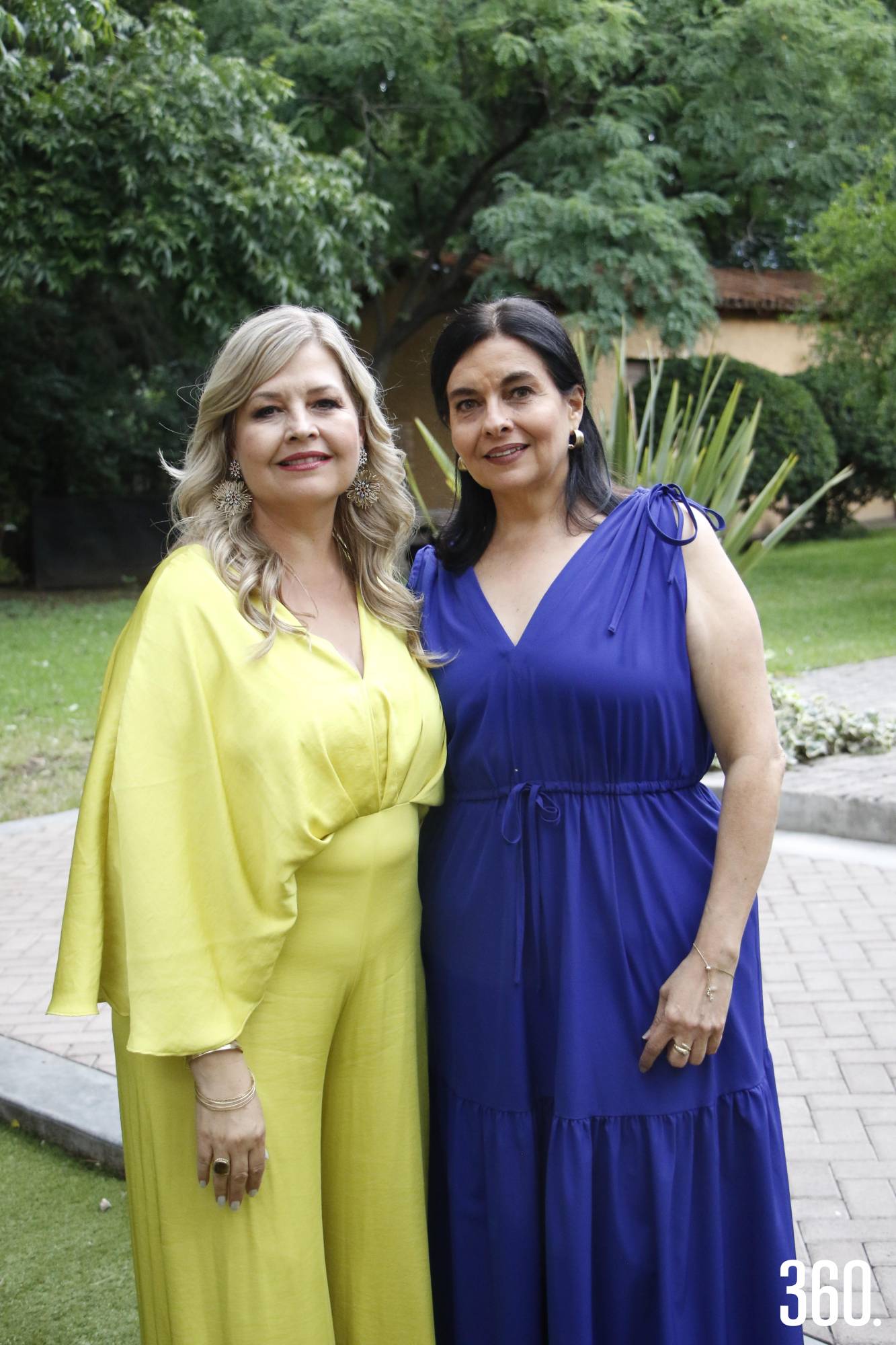 $!Mabel Farías y María Eugenia Dávila.