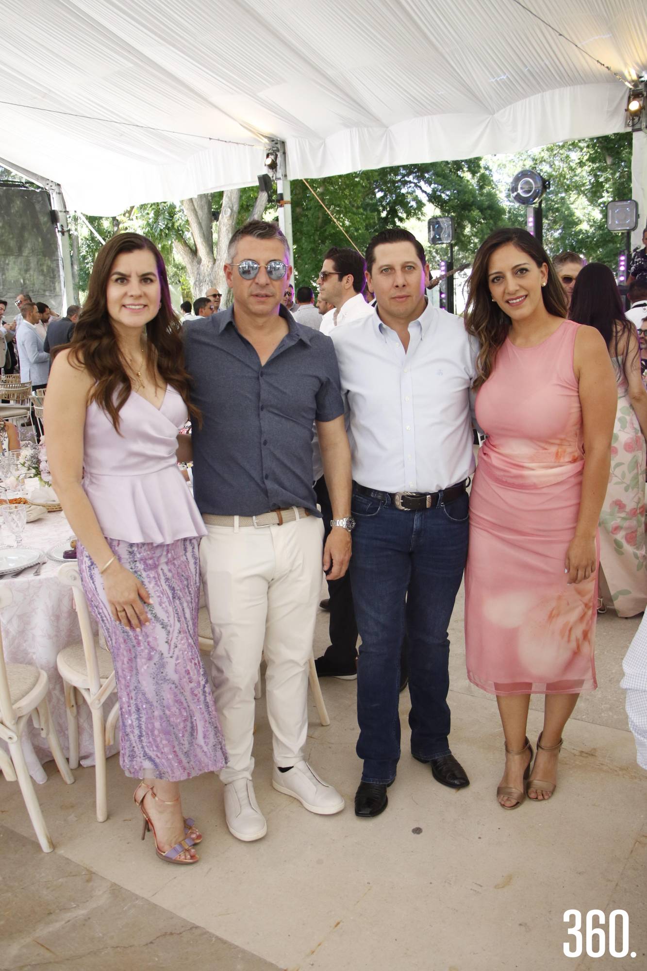 $!Ale Arredondo, Josué Valdés, Raúl Barba y Ale Fernández.