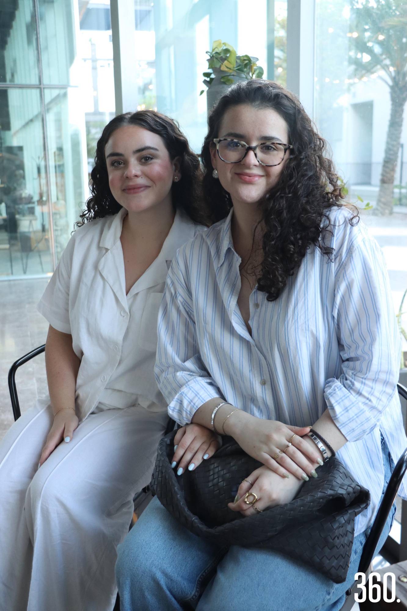 $!Andrea y Daniela Recio.