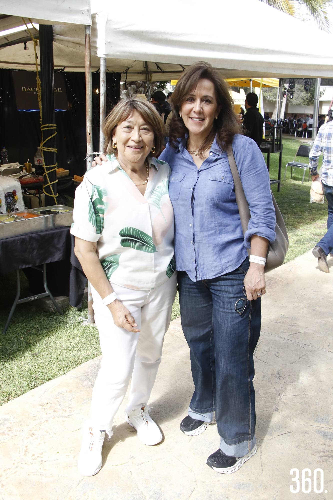 $!Ada Vázquez y Alicia Aguirre.