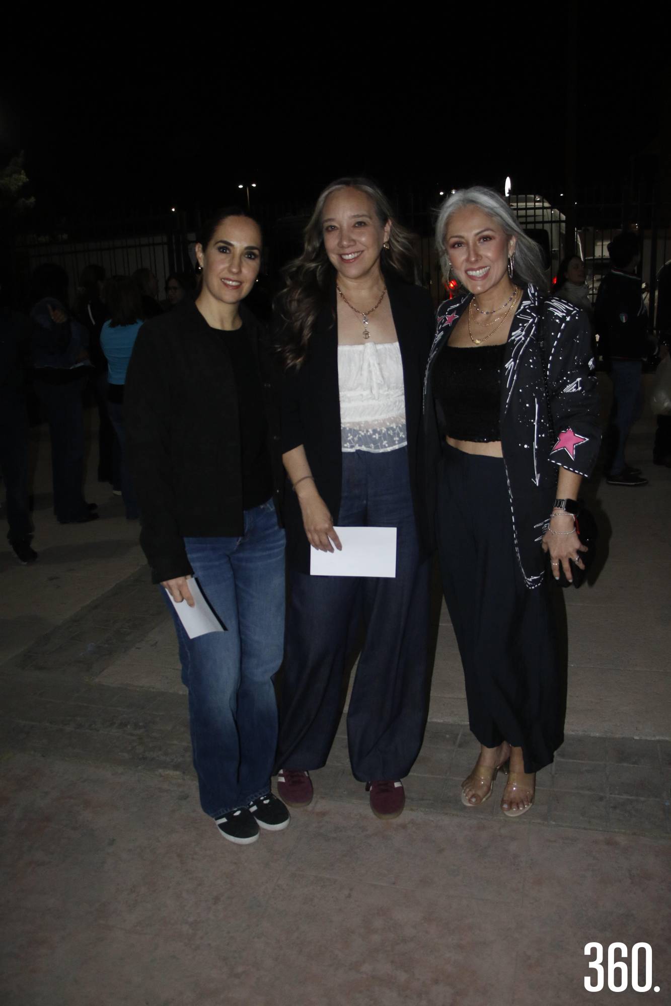 $!Adriana Ugalde, Vanessa Barrera y Carla Dávila.