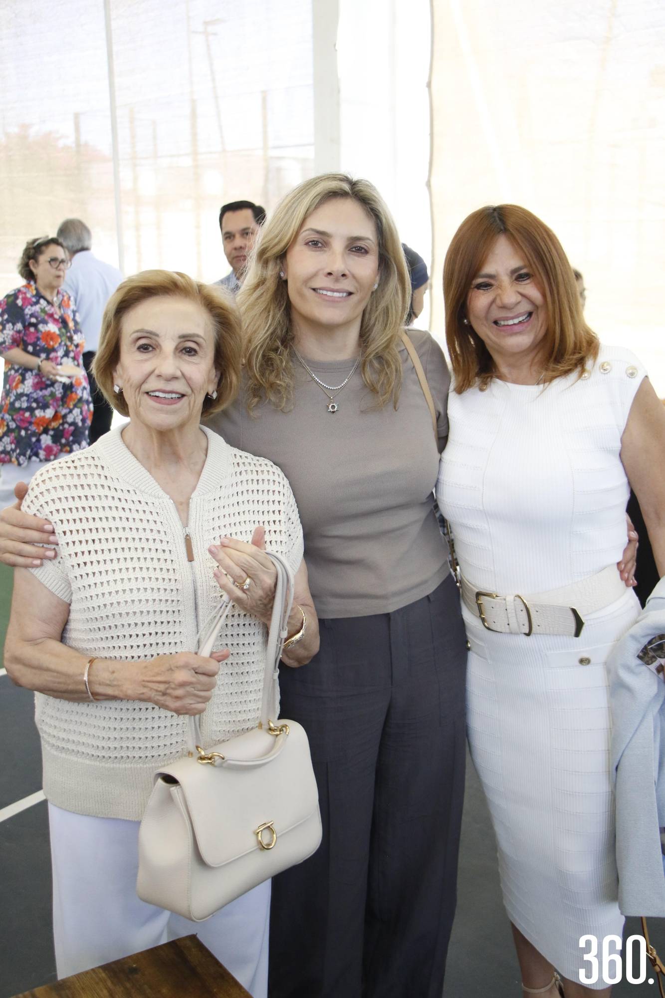 $!Malena de Mendel, Sofía Mendel y Griselda Yadhira de Flores.