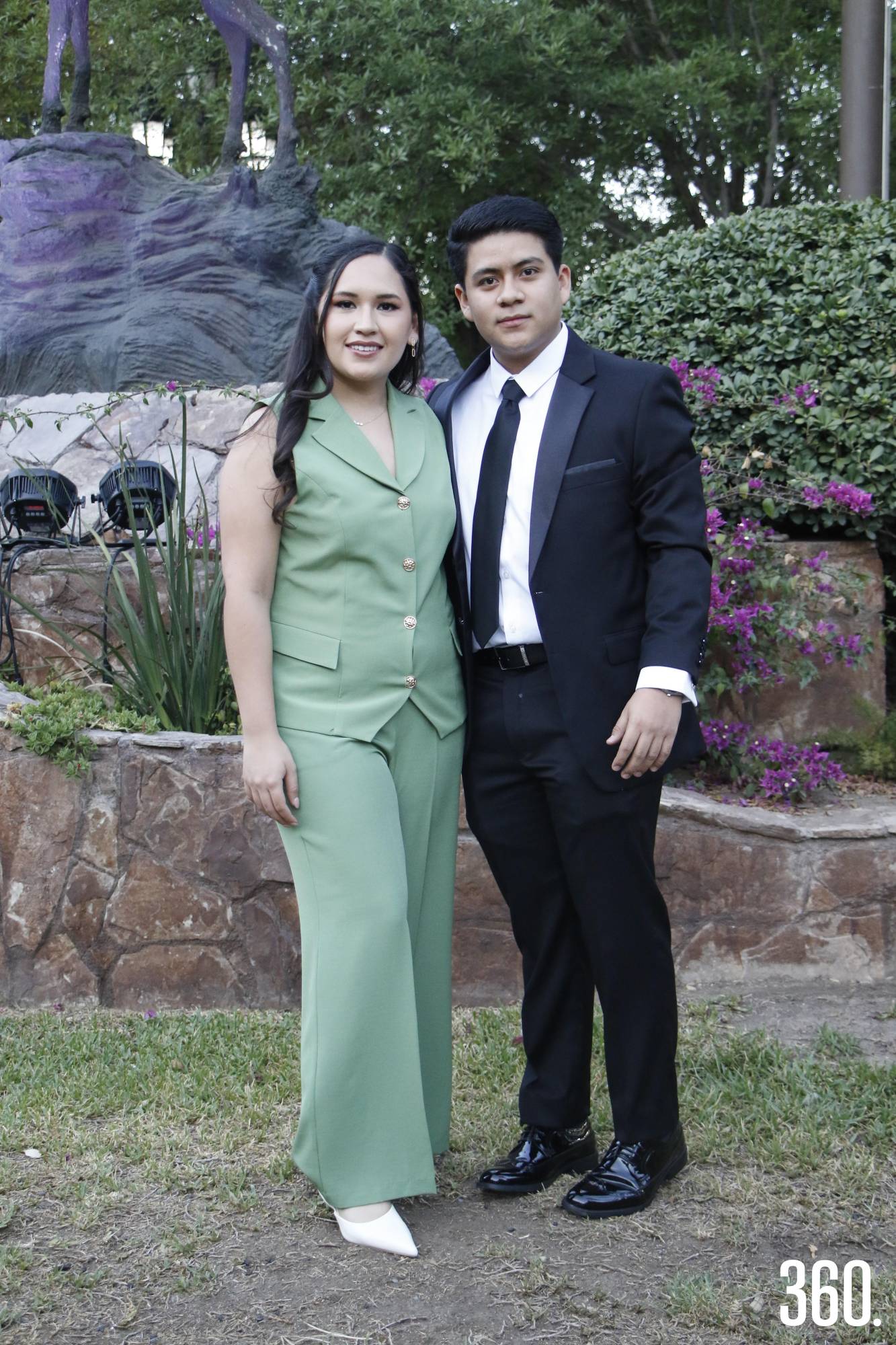 $!Aislhinn Salinas y Omar Landa.