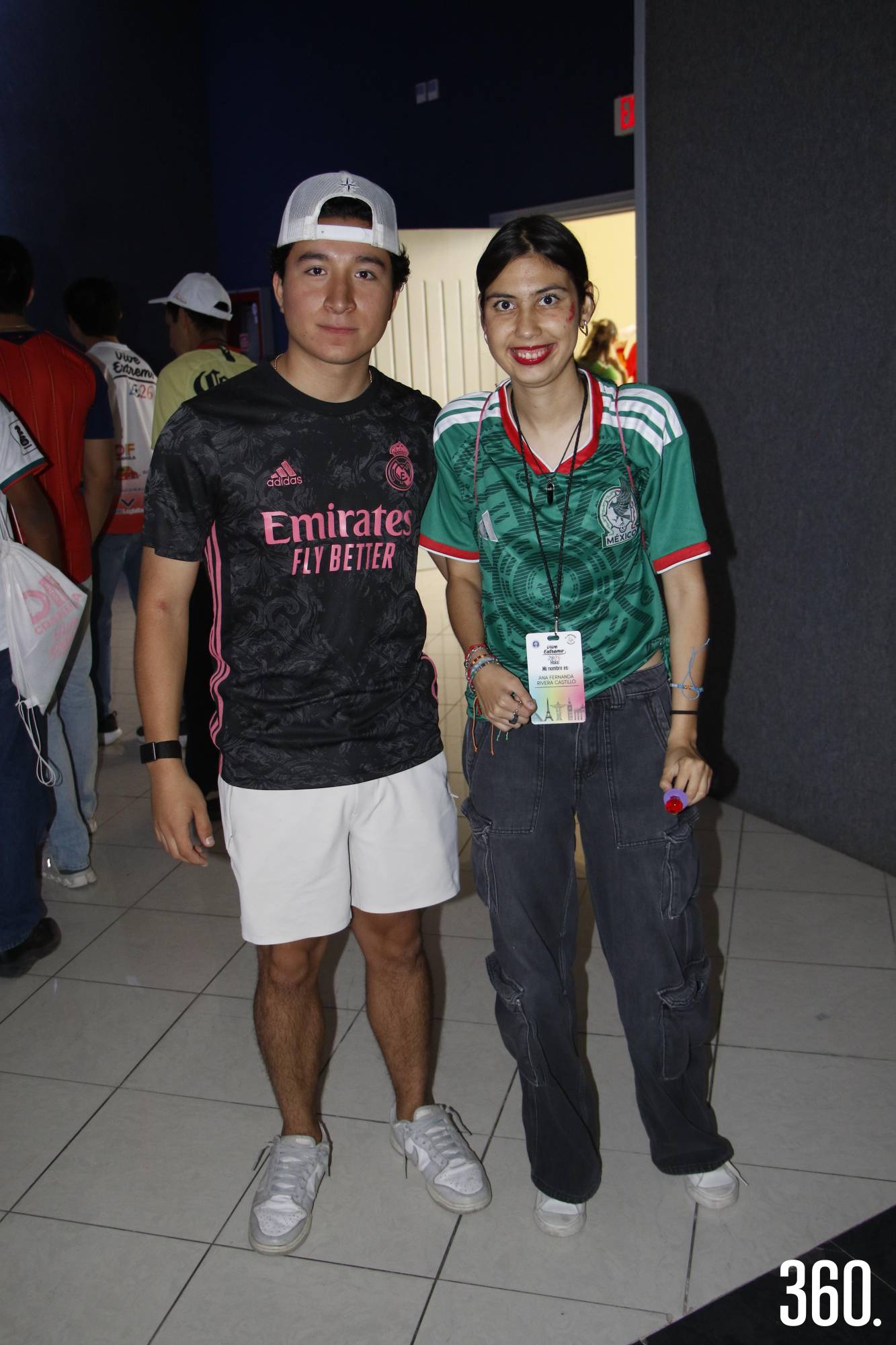 $!Gael Navarro y Ana Rivera.