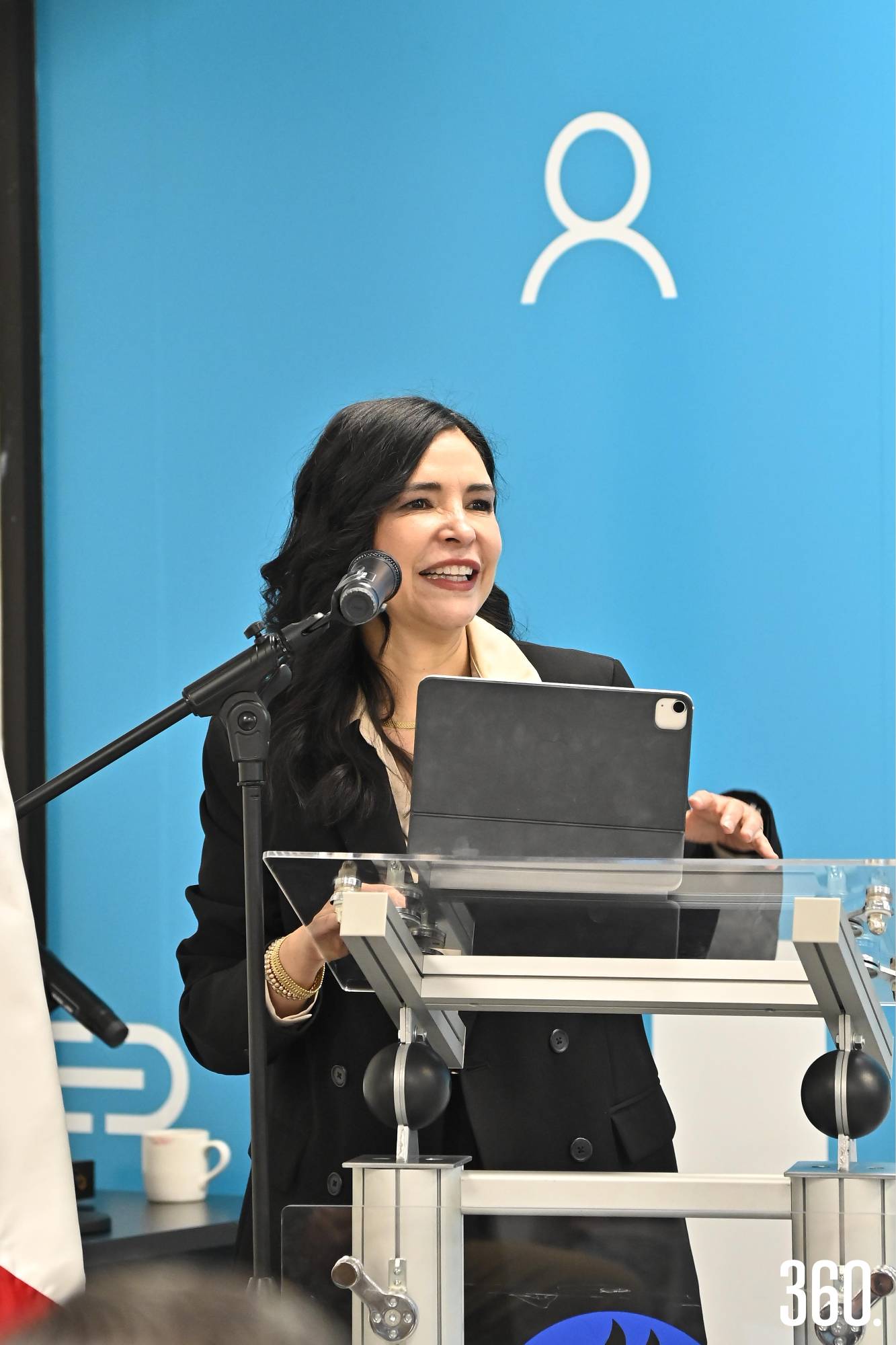 $!Claudia Félix Sandoval, vicepresidenta de la Región Centro Occidente del Tecnológico de Monterrey.