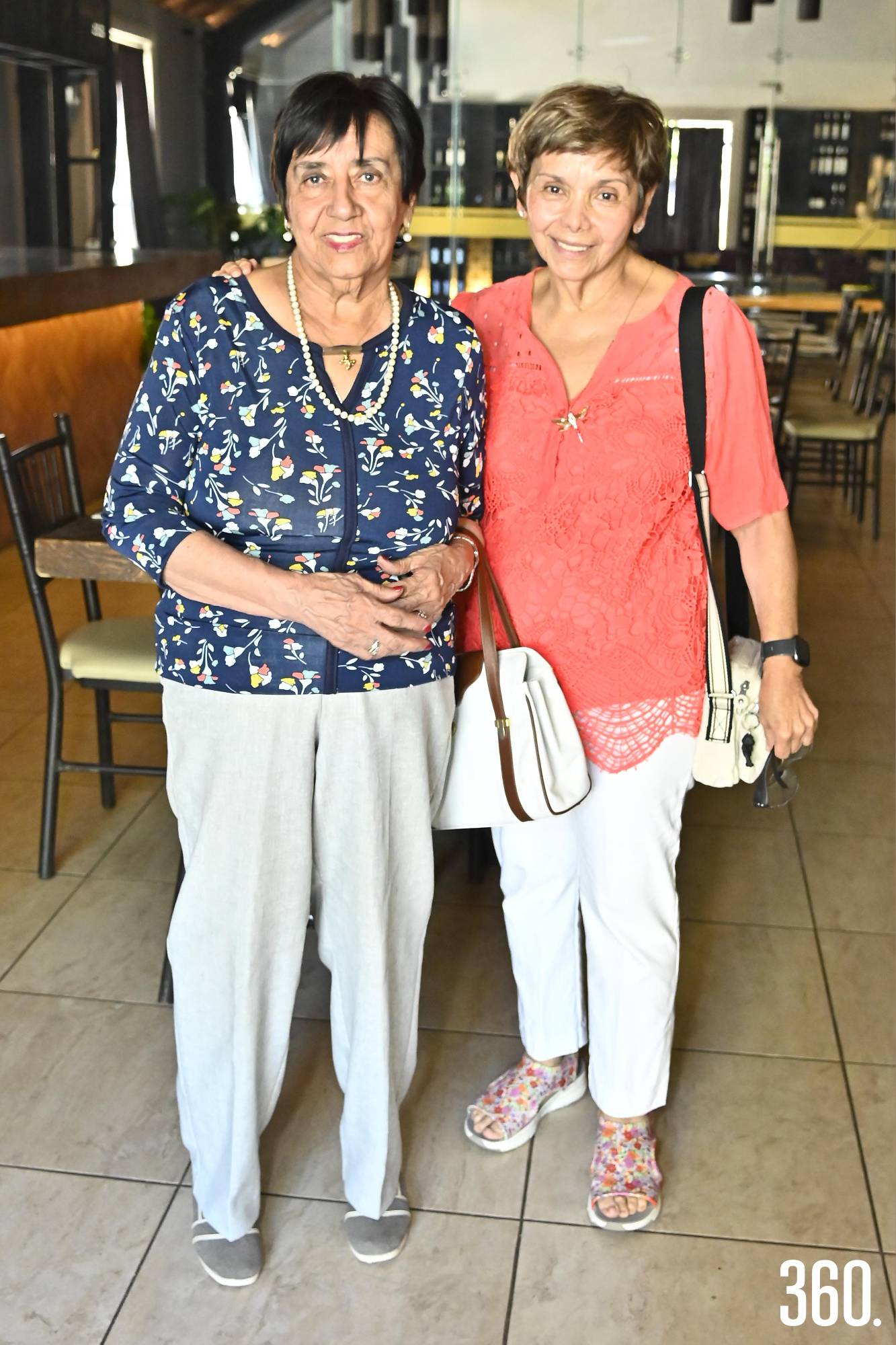$!Hortensia y Martha Valdés.