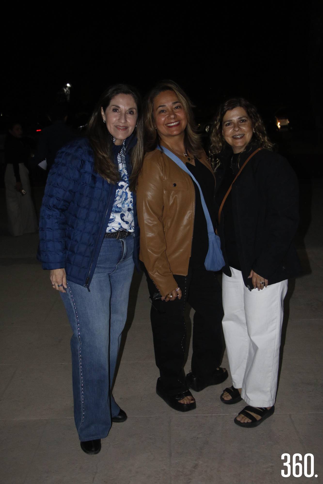 $!Desi de la Rosa, Lili Garza y Marcela de la Peña.