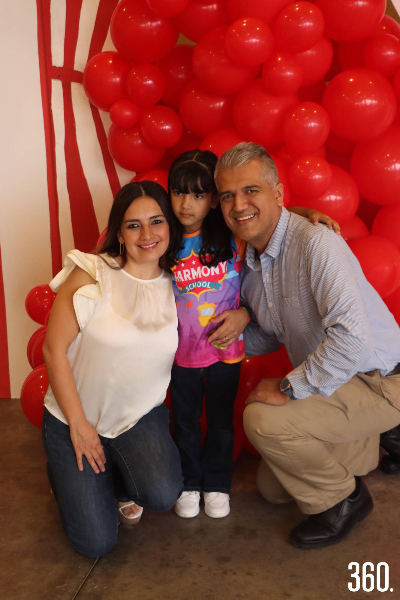 $!Adriana Zorrilla, Paula Méndez y Roel Méndez.
