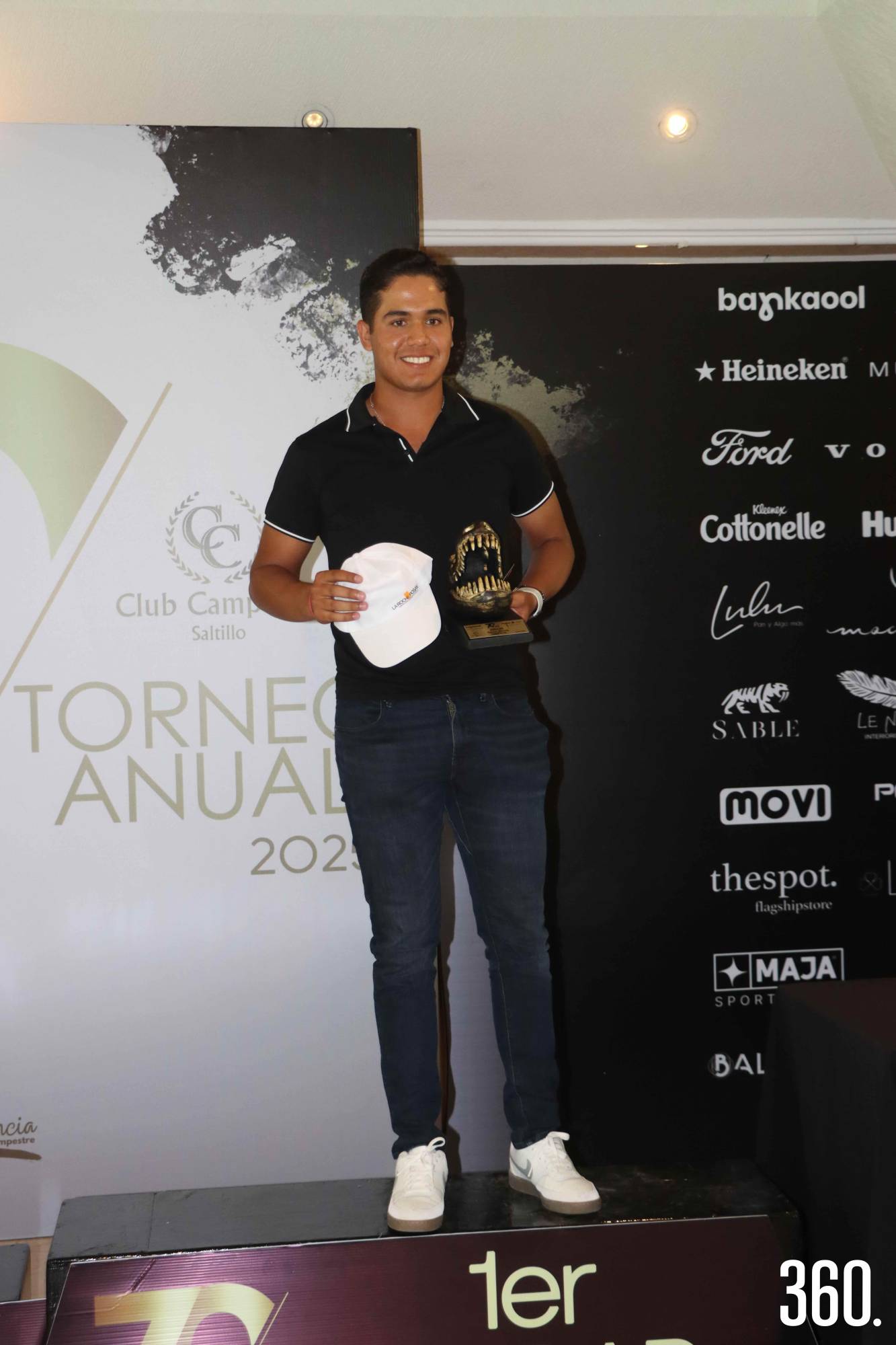 $!Erick Cepeda, 1er lugar Varonil Abierta.