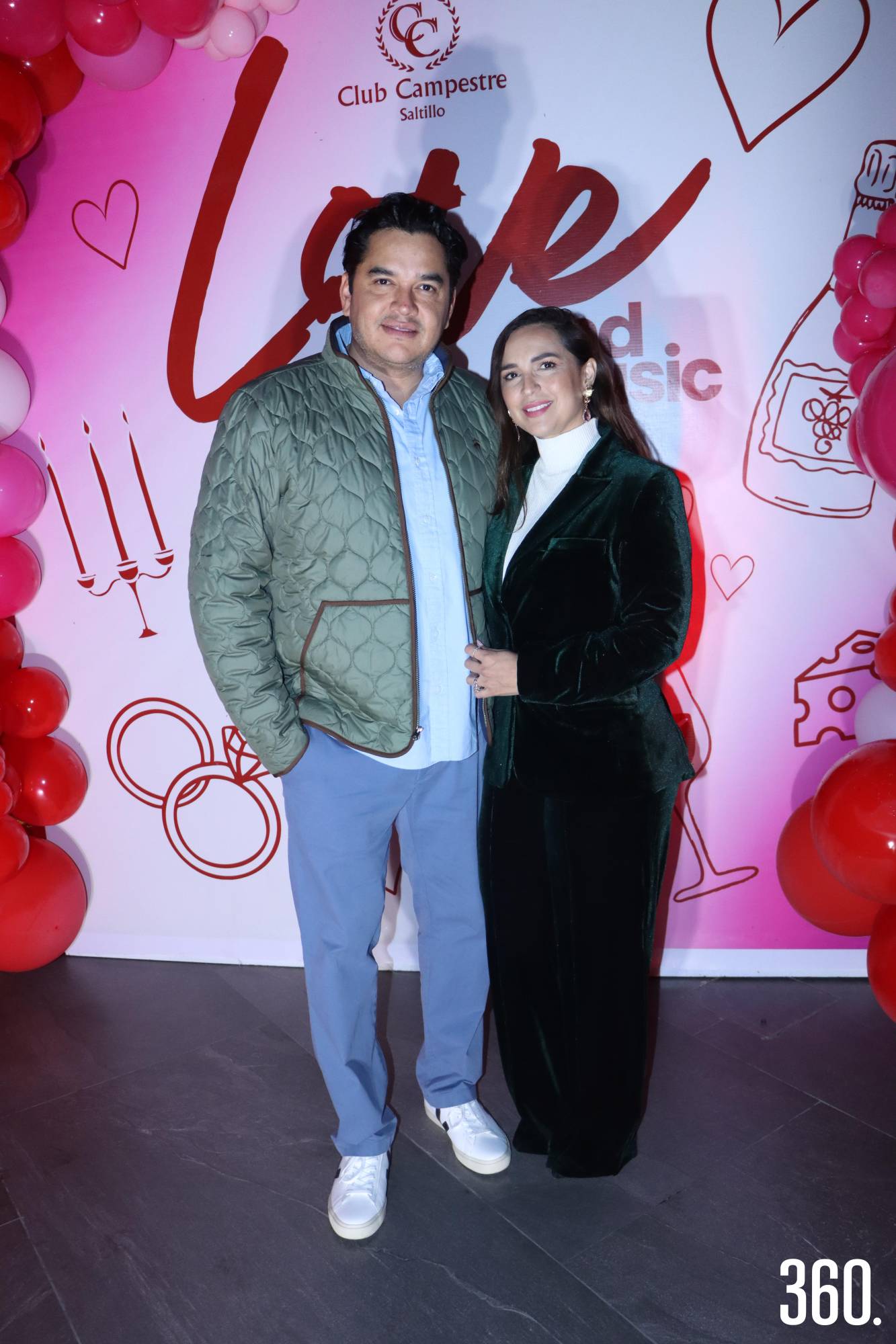 $!Antonio Dávila y Ana Cristina Fernández.