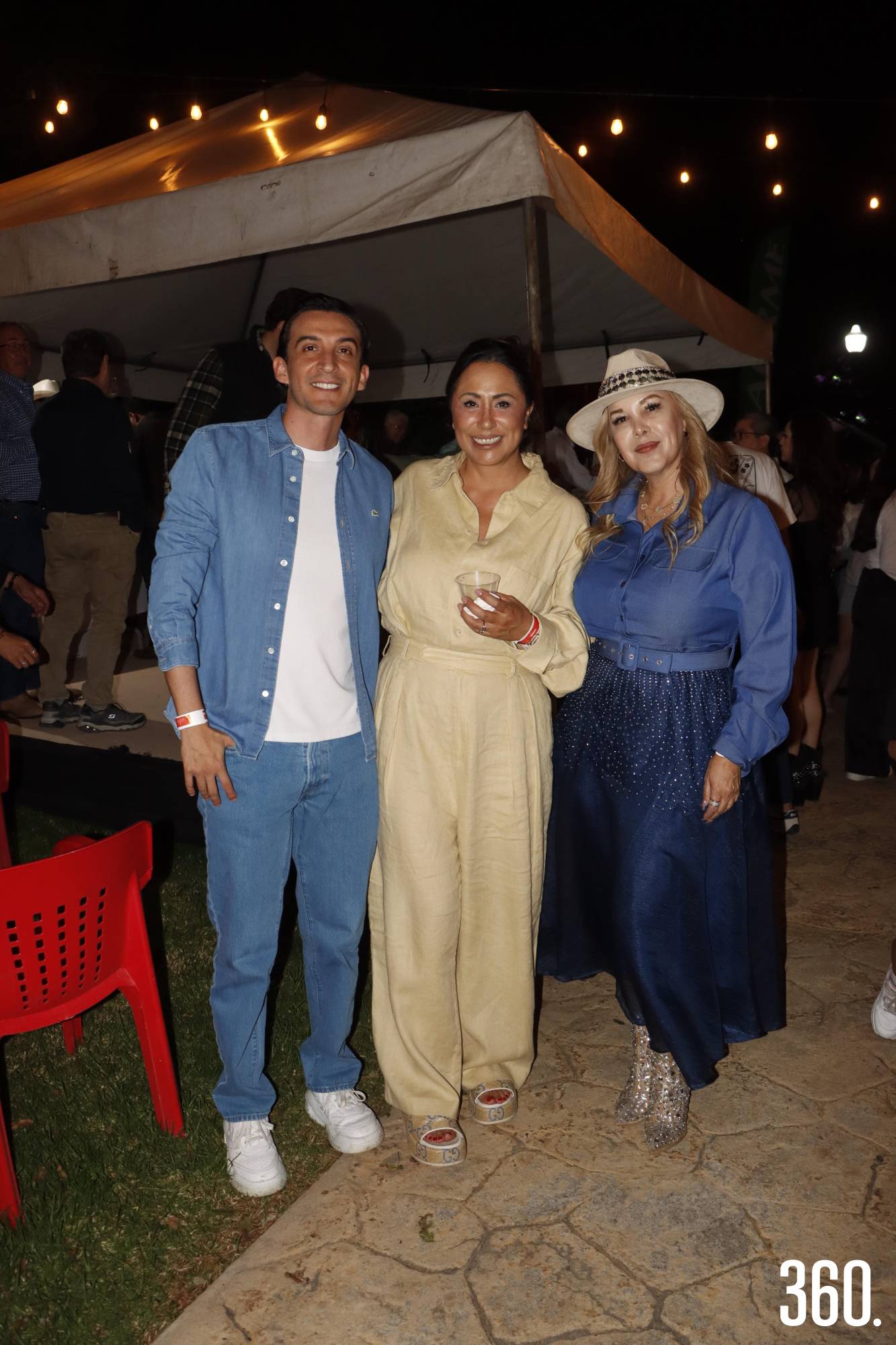 $!Fernando López, Lupita Mandujano y Alma Medina.