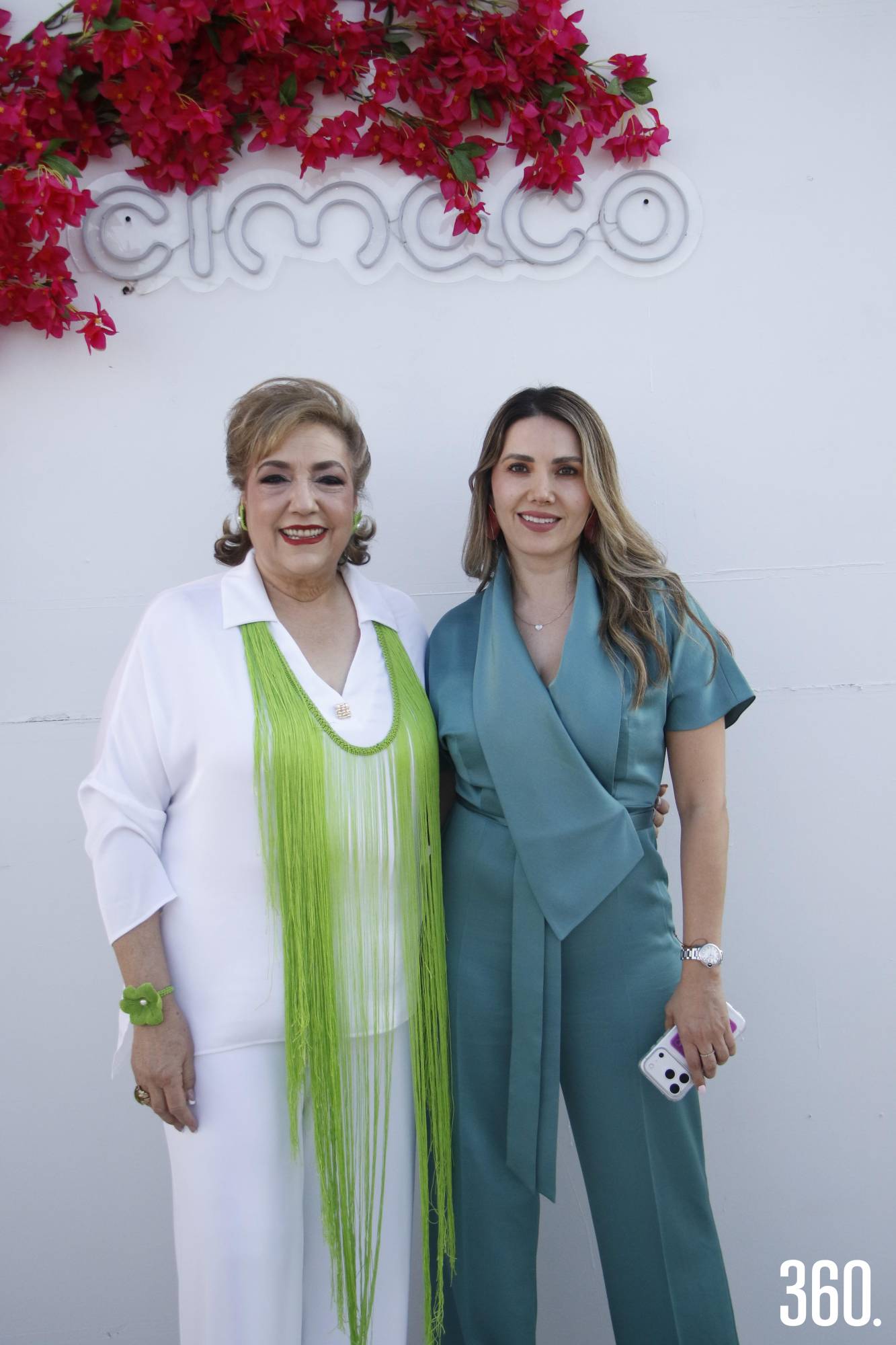 $!Cuquis Ballesteros y Sandra Narváez.