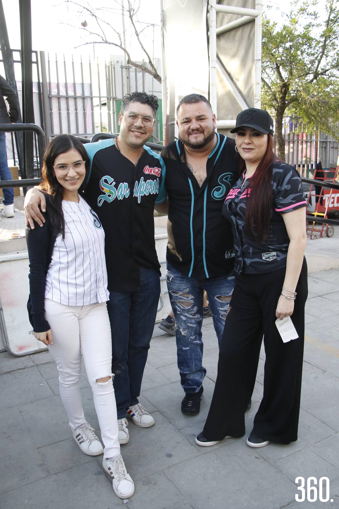 $!Areli Ramos, Armando Ortega, Victor Alemán y Bere Olivares.