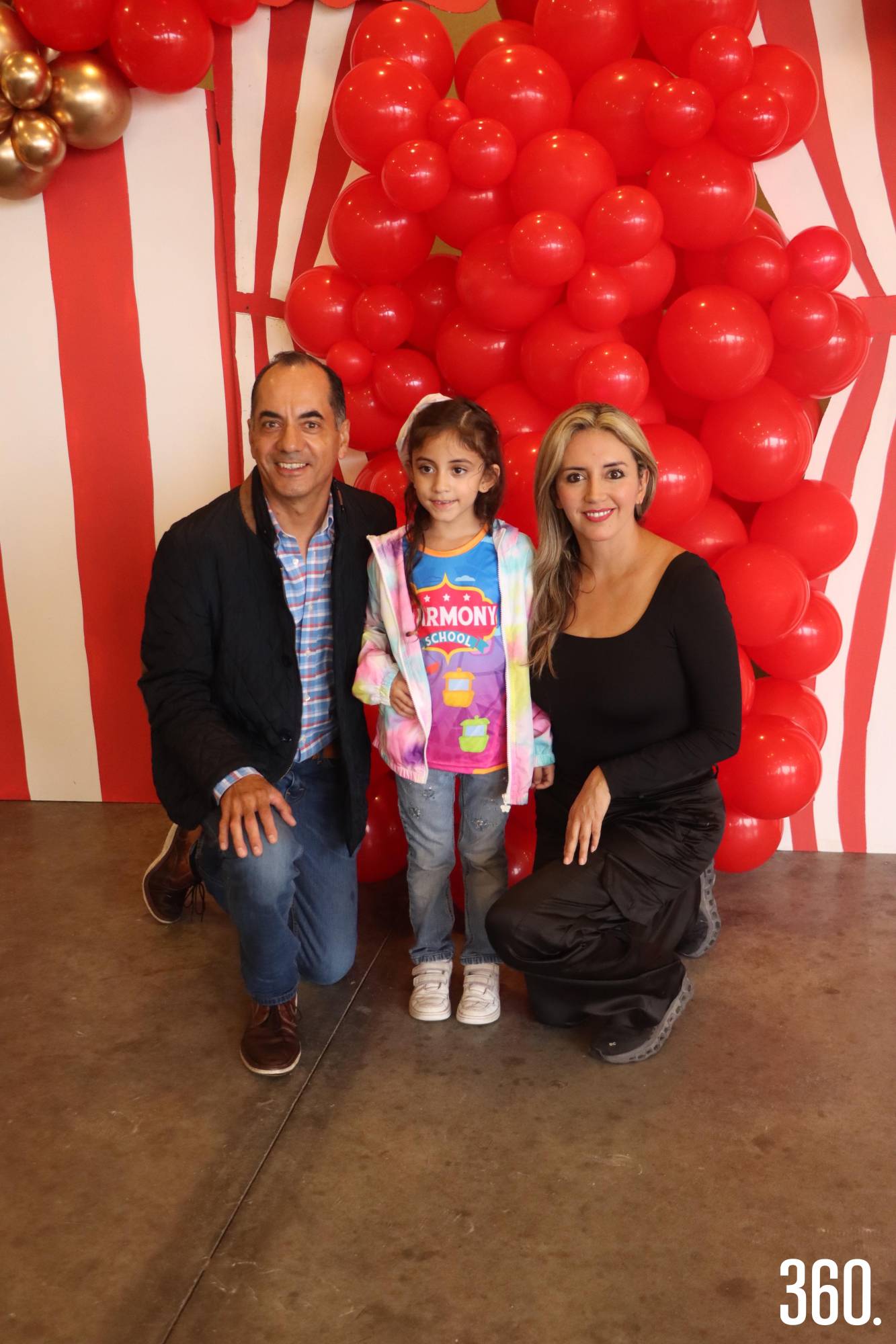 $!Luis Coss, Cristelle Coss y Emma Delgado.