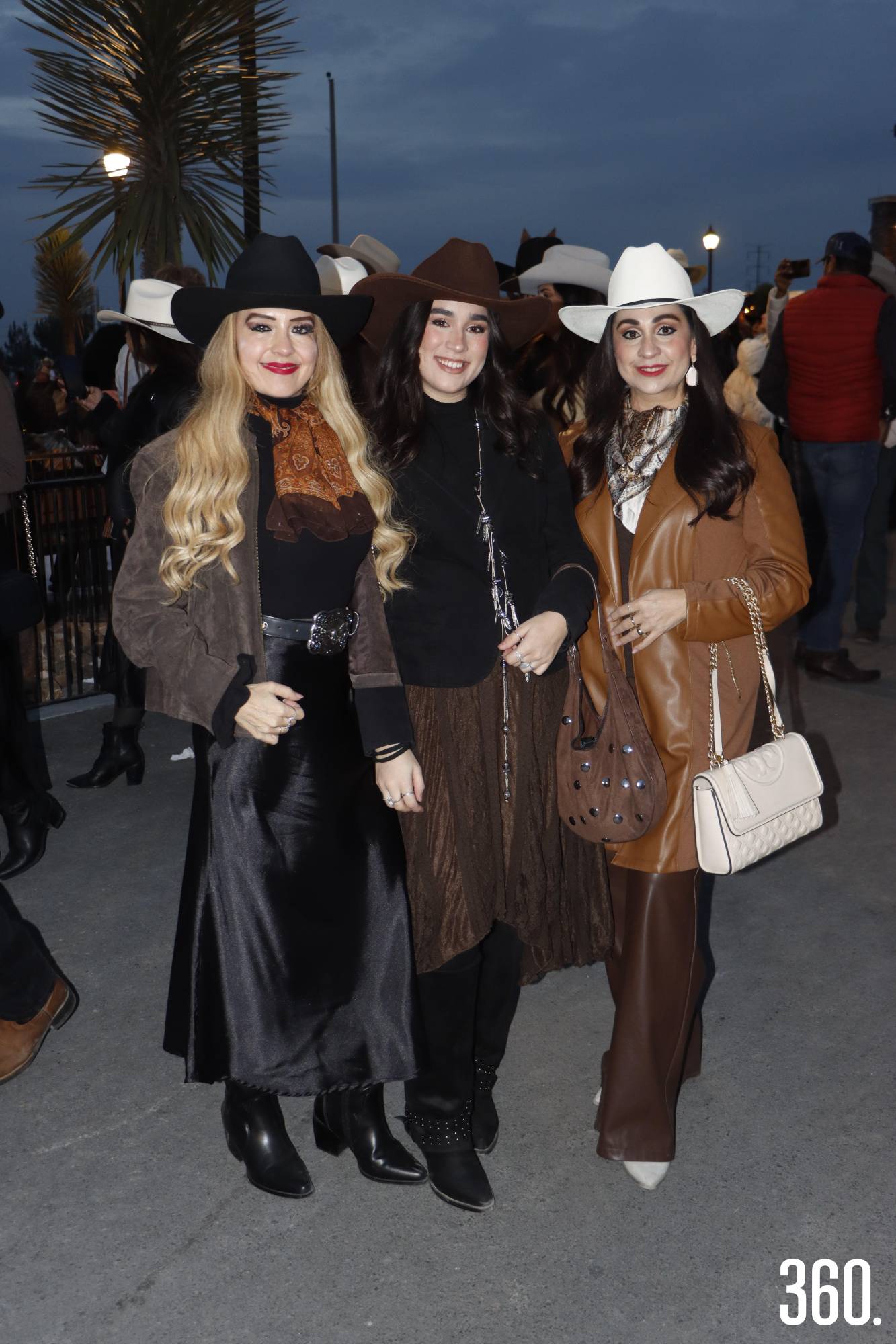 $!Lulyann Morales, Sofia Henriquez y Lily Sofy Morales.