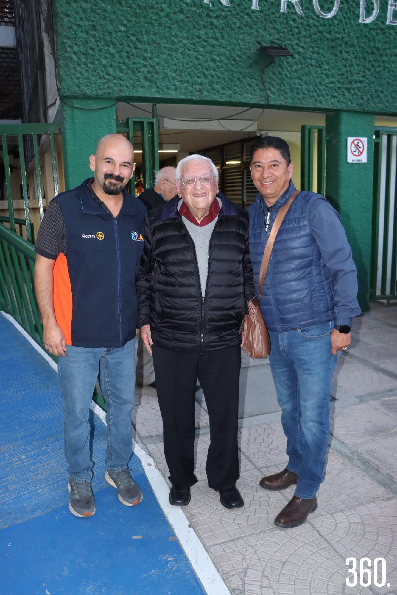 $!Salvador Rodríguez, Armando Fuentes Aguirre “Catón” y Jesús Gómez.