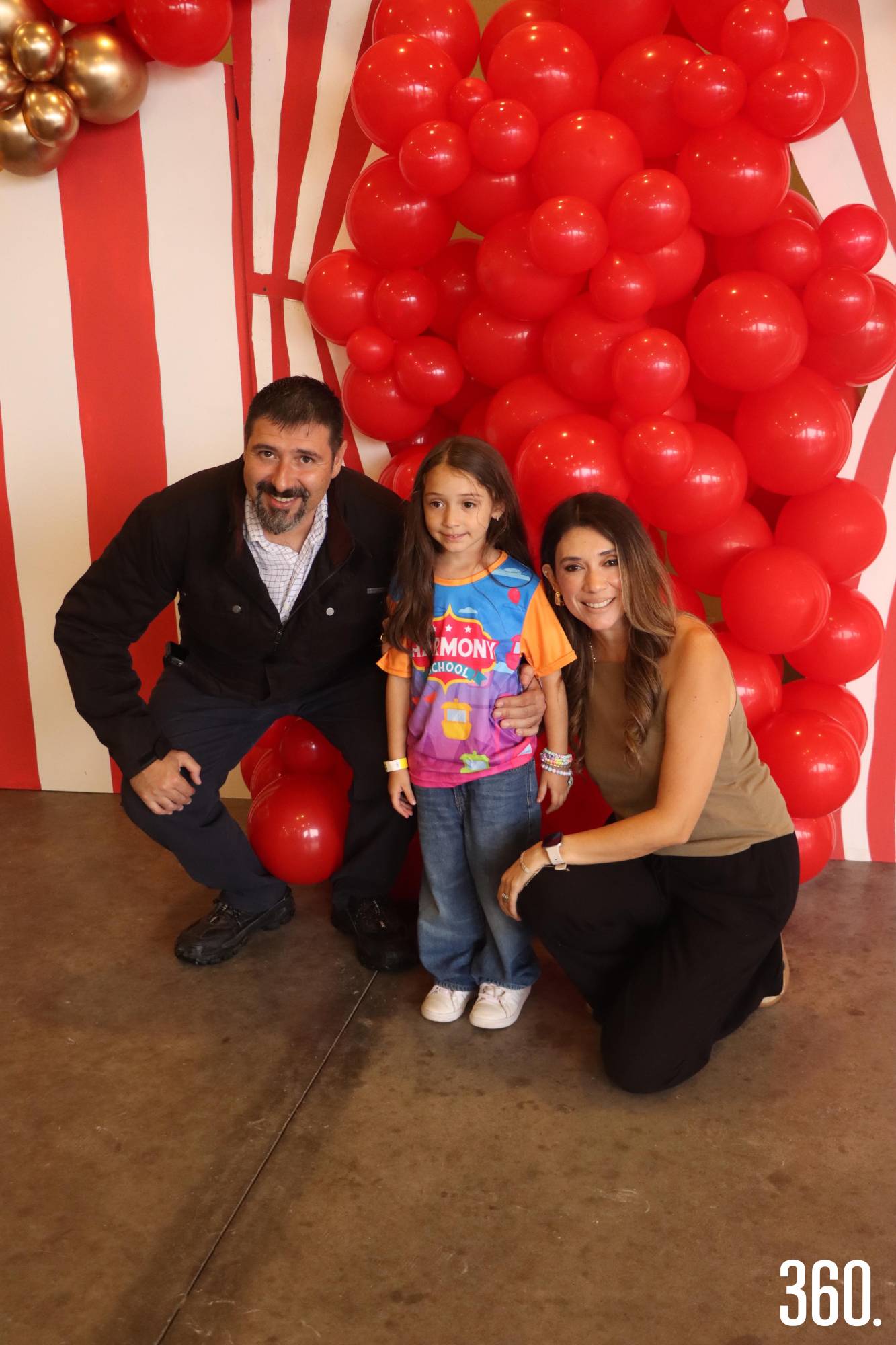 $!Alberto Cortés, Ana Sofi Cortés y Betty Orta.