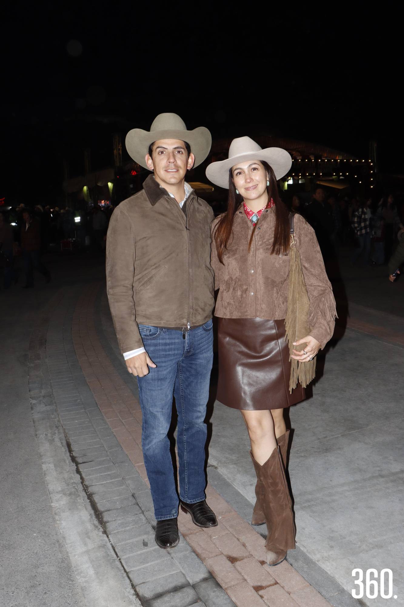 $!Alfonso Almaraz y Perla García.