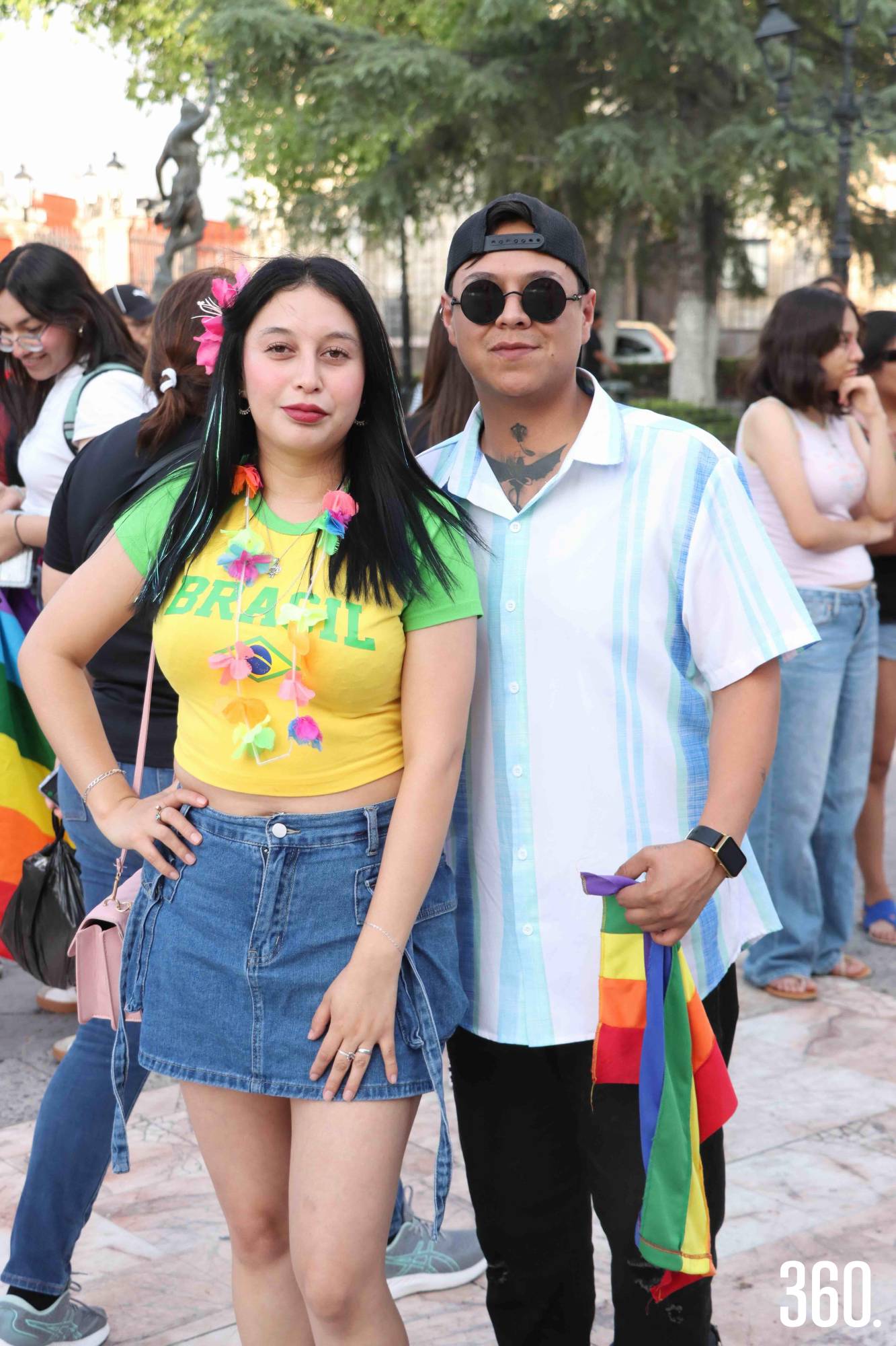 $!Monse Ramírez y Dan Moreno.