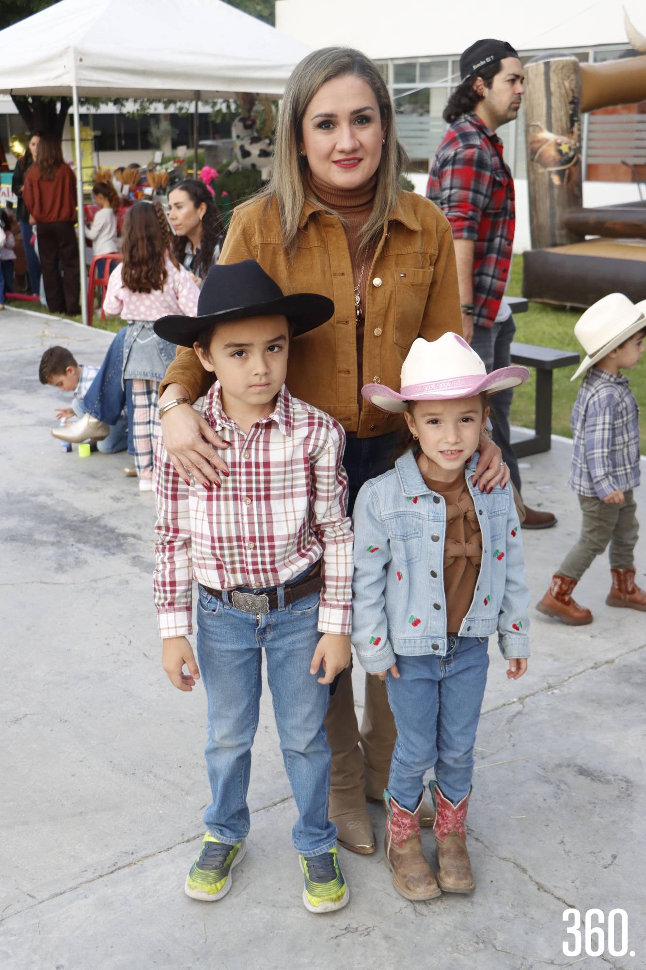 $!Priscila Guzmán, Marcelino y Daniela González.