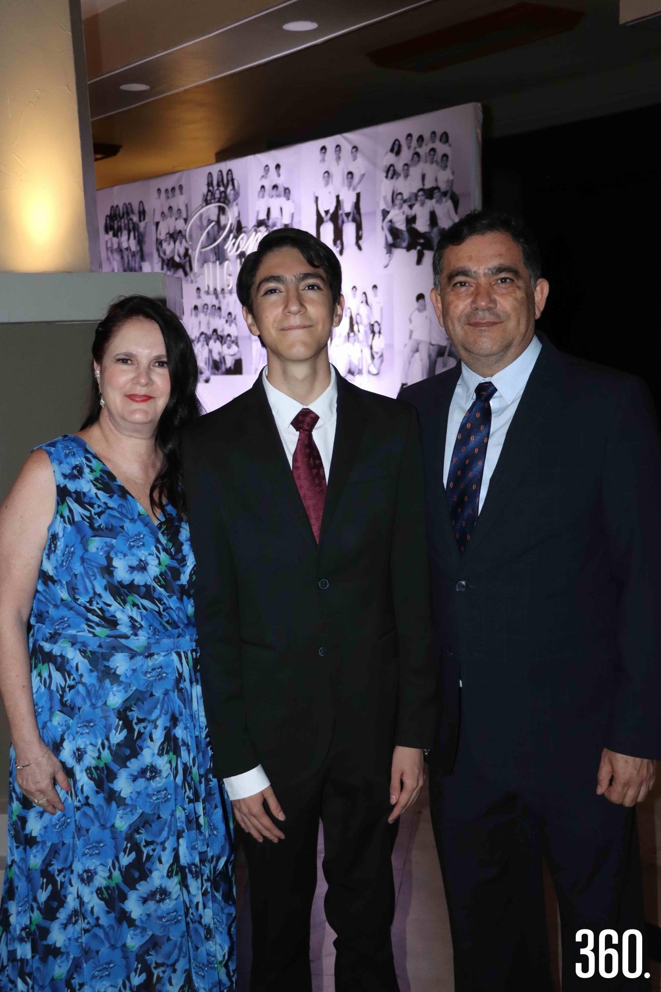 $!Anabel de la Colina, Emiliano y Óscar Martínez.