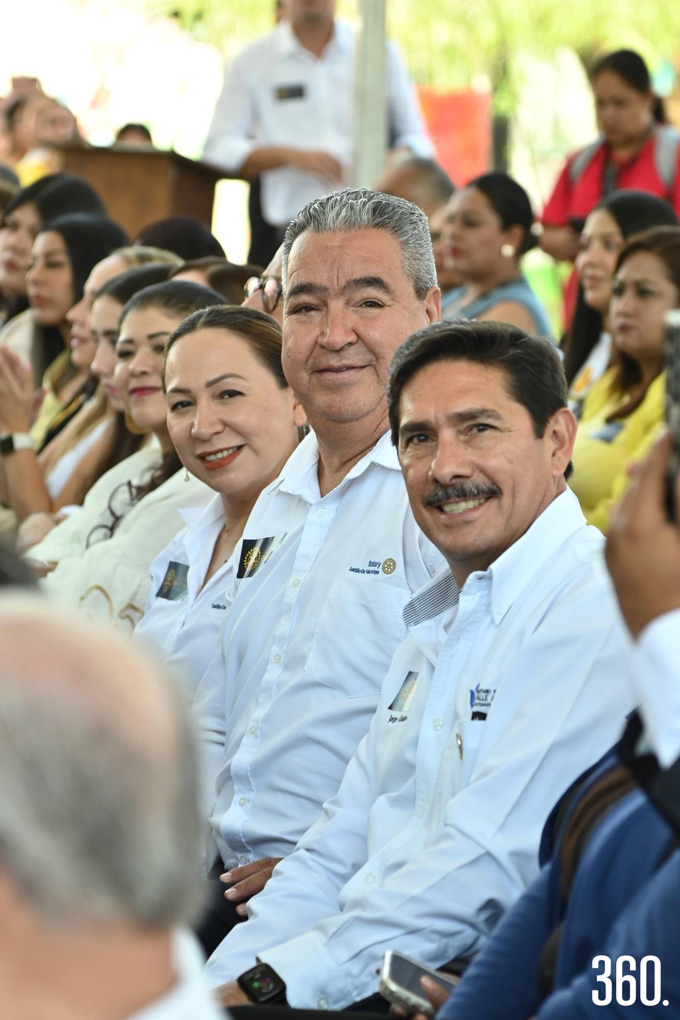 $!Gaby González, Tadeo Carrizales y Jorge Guajardo.