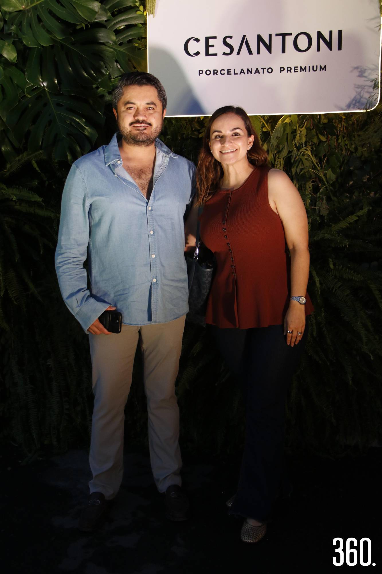$!Rafael González e Isabel Aldaz.