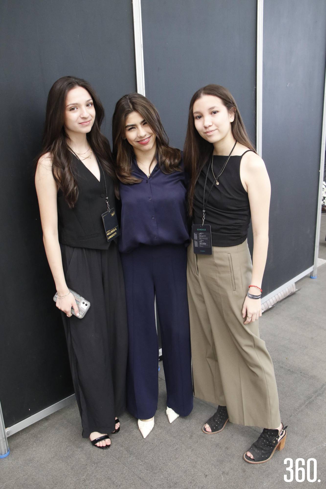 $!María Camila González, Ivanna Rodríguez y Renatta Garza.