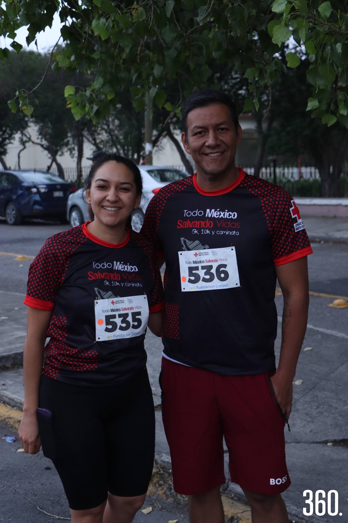 $!Valeria Valero y Luis Garza.