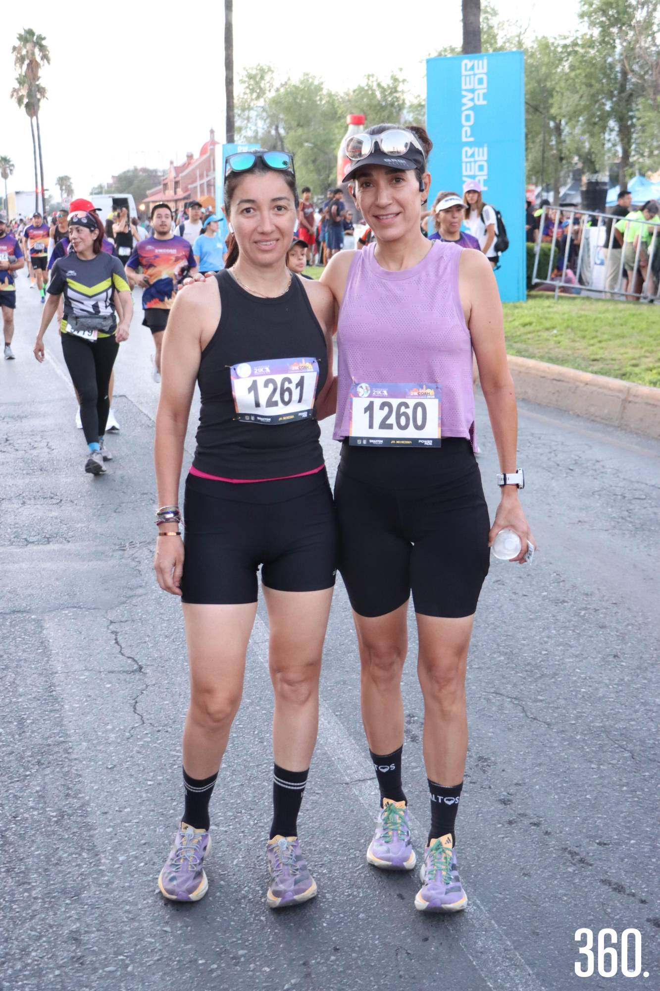 $!Alejandra García y Bertha Vázquez.