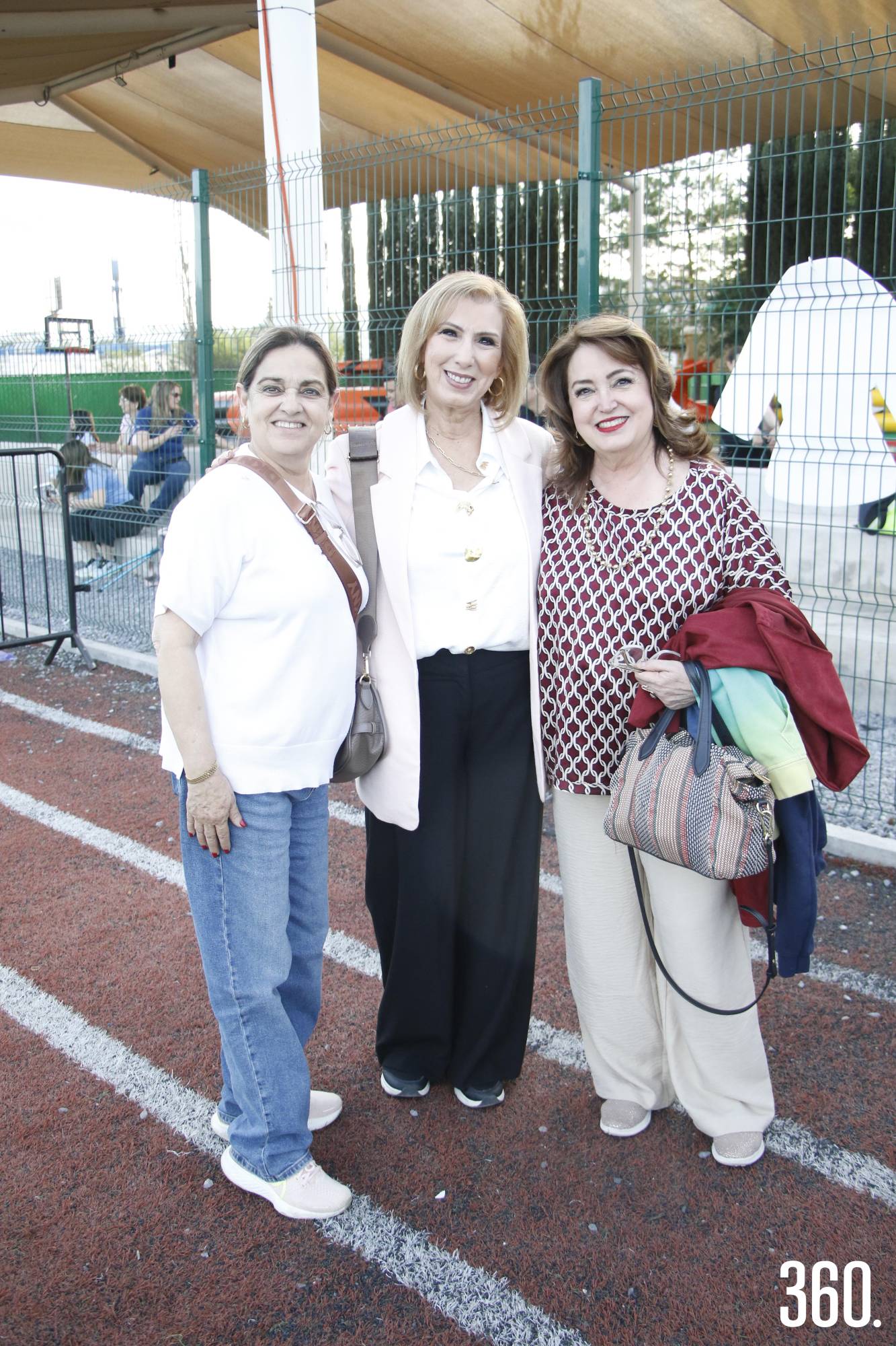 $!Thelma Aragón, Alilú Aguirre y Lorena Valdés.