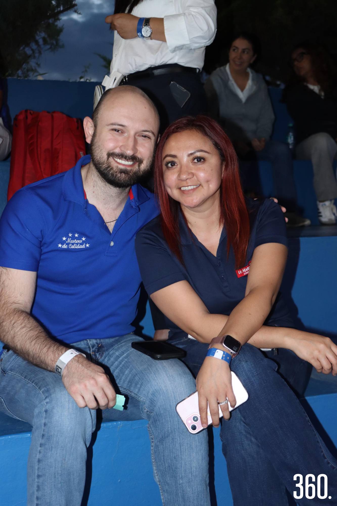 $!Luis González y Linda Ibarra.