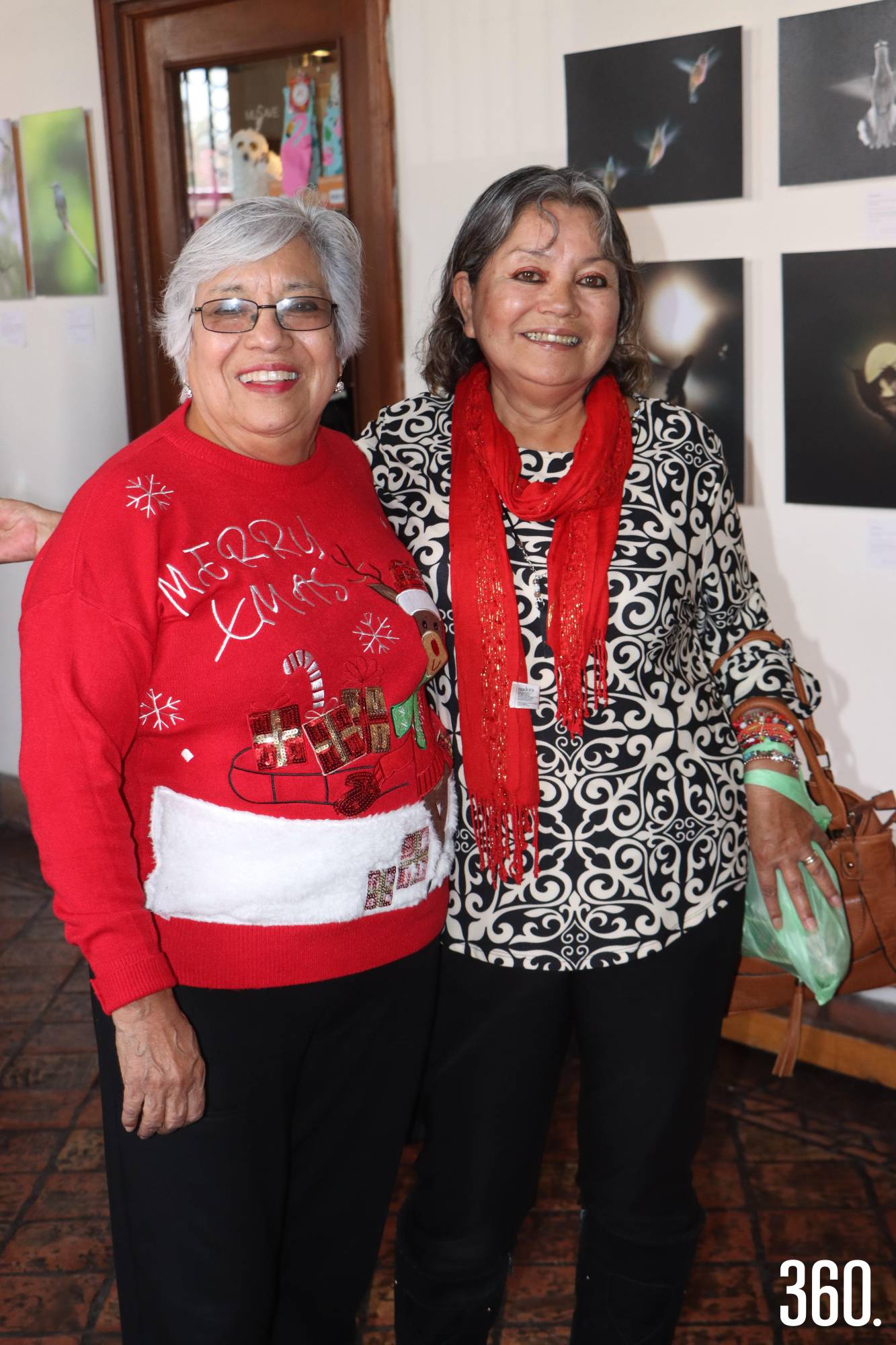 $!María Hermila Morón y Margarita Díaz.