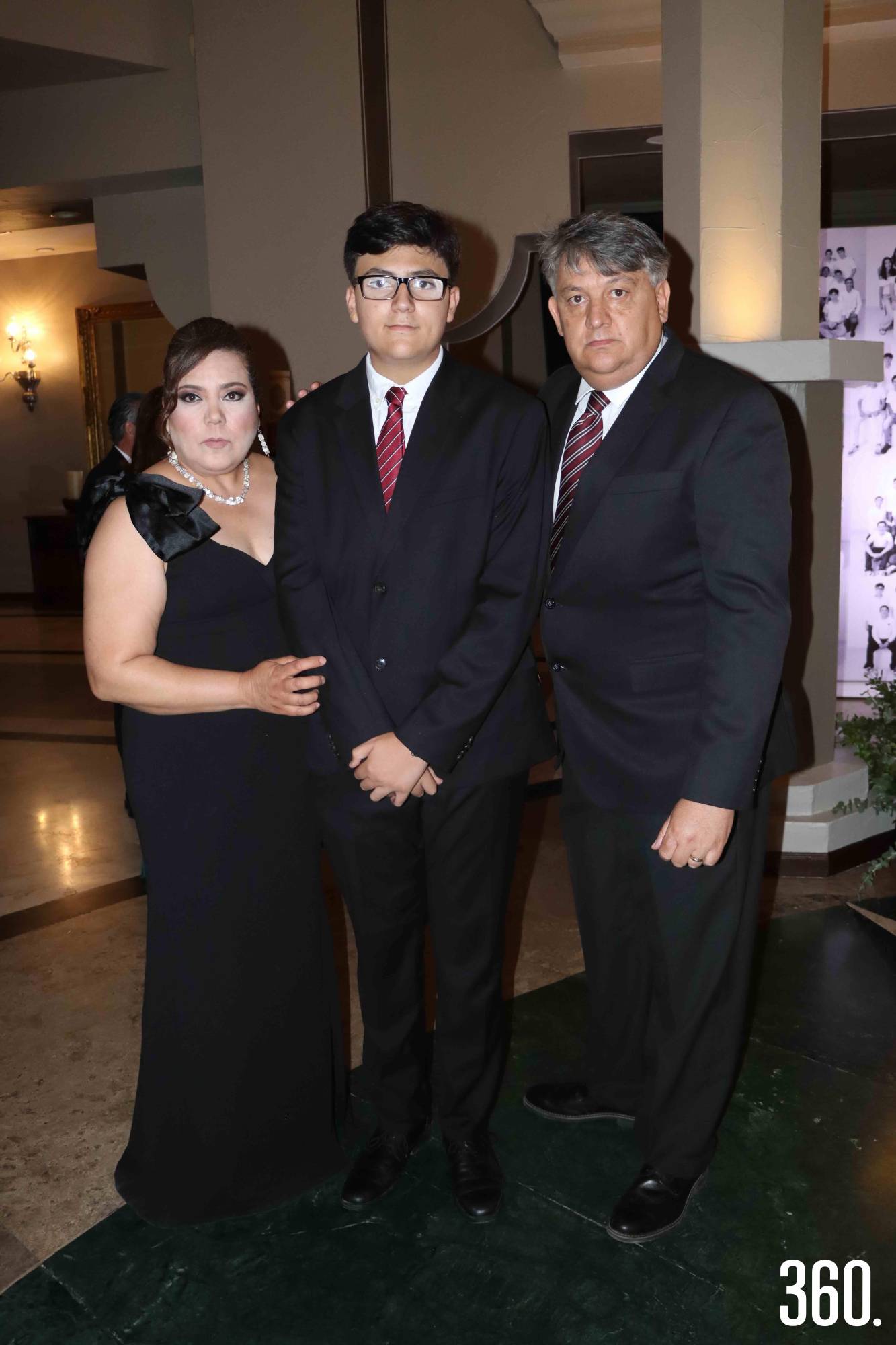$!Alejandra Marines, Santiago Rivero y Santiago Rivero.