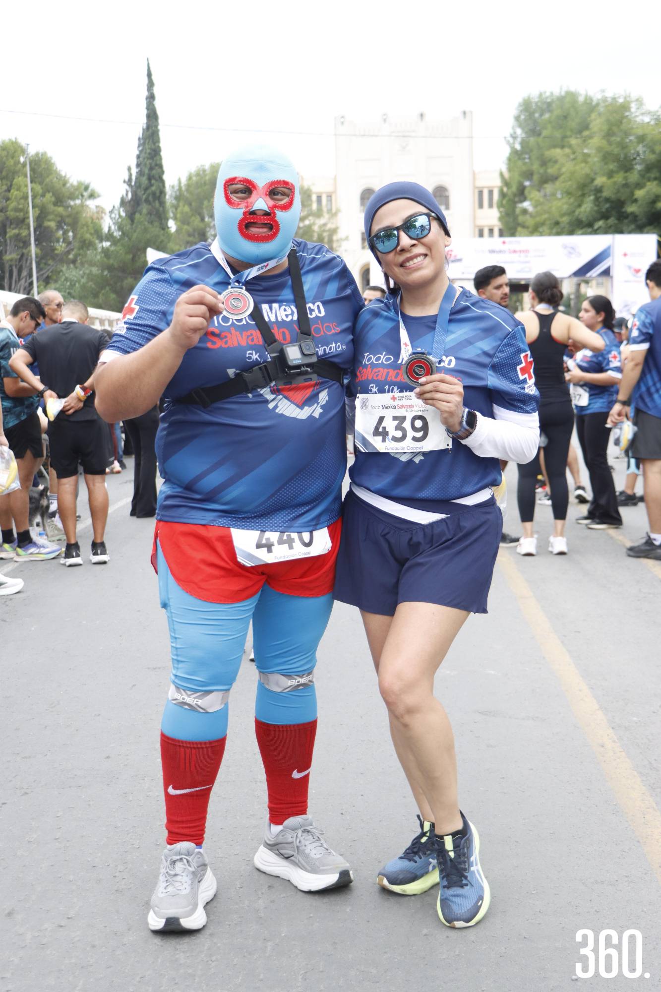 $!Nacho Running y Wendy Salazar.