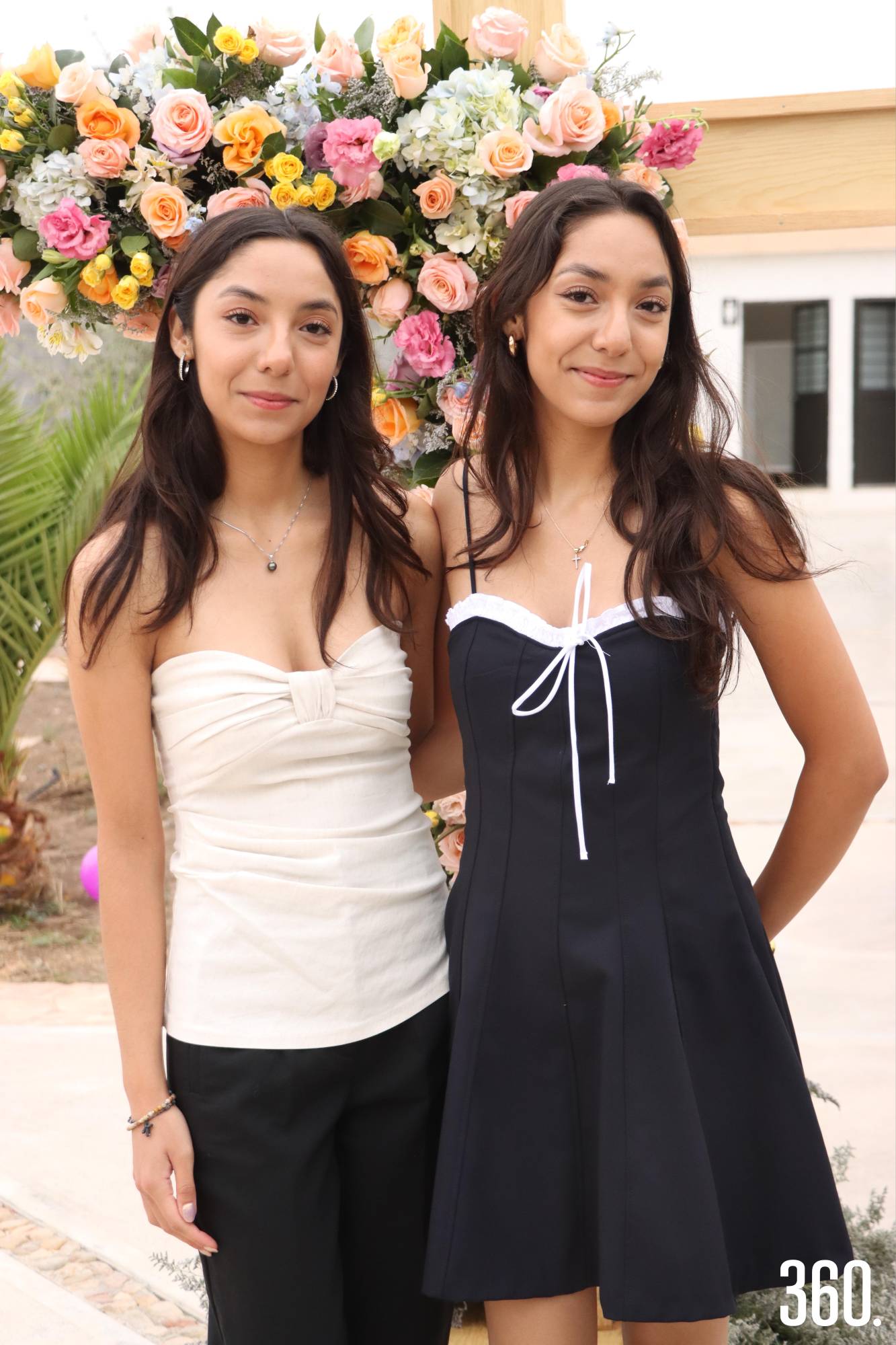 $!Sofía y Ximena Valdés.