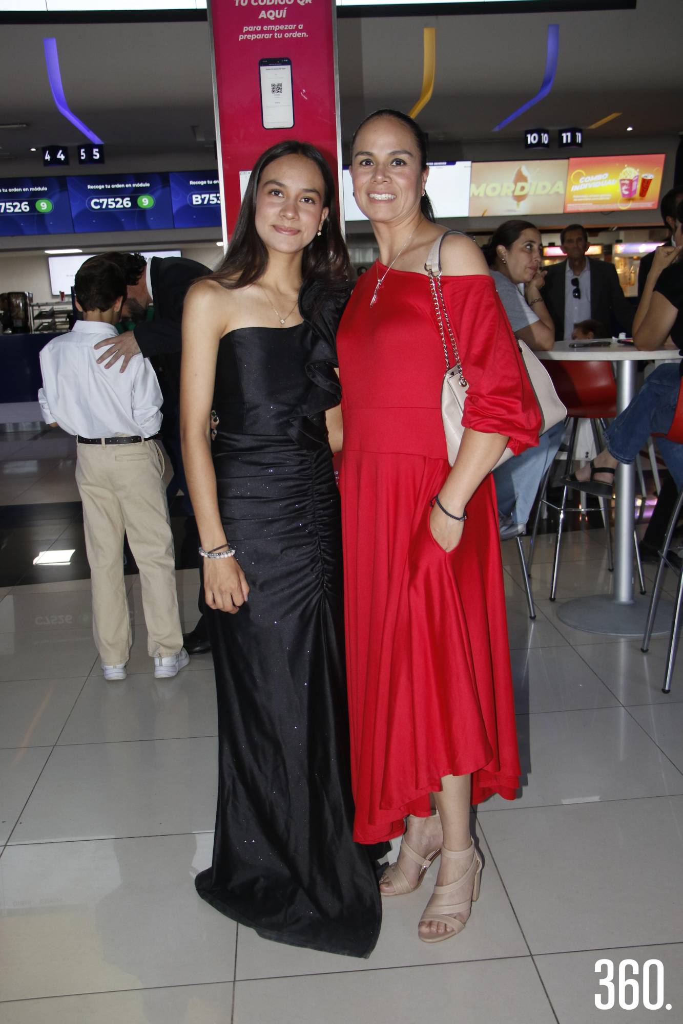 $!Ana Hernández y Ana Victoria Ramos.
