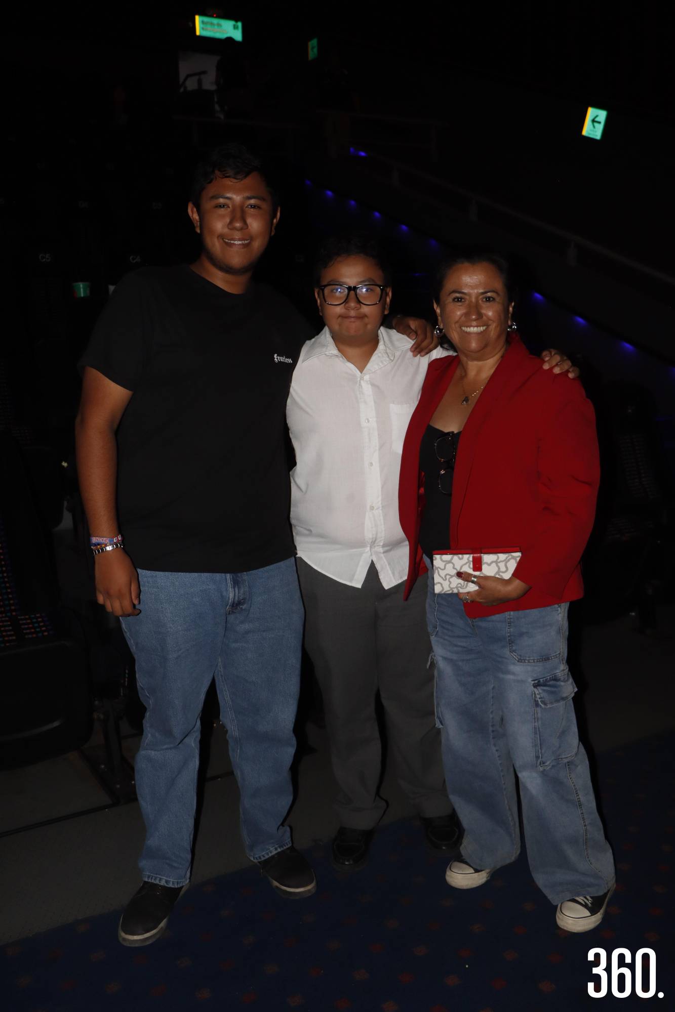 $!Fernando y Gustavo Yeverino, y Aracely Gallegos.