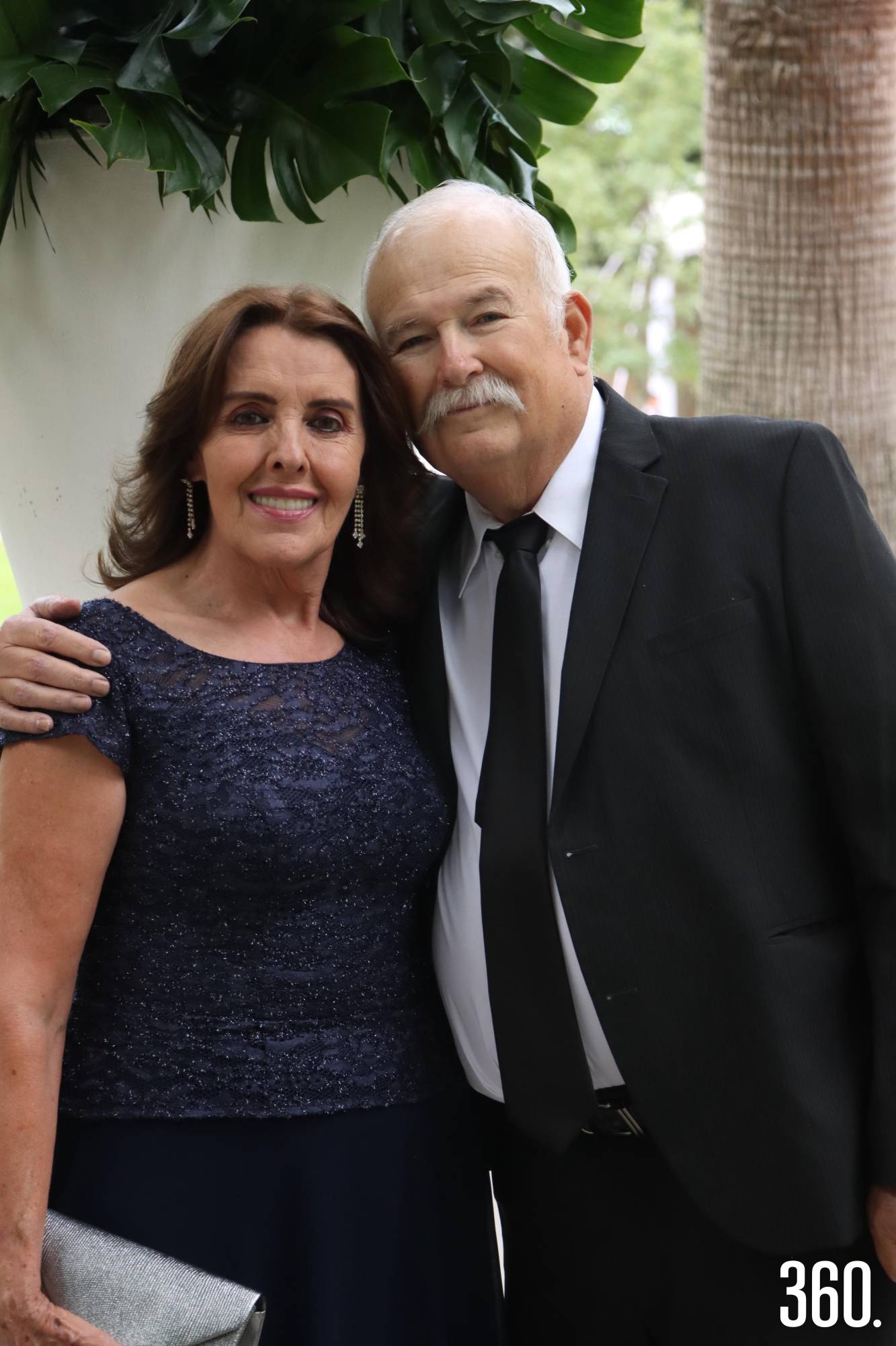 $!María Escamilla y Raúl Torres.