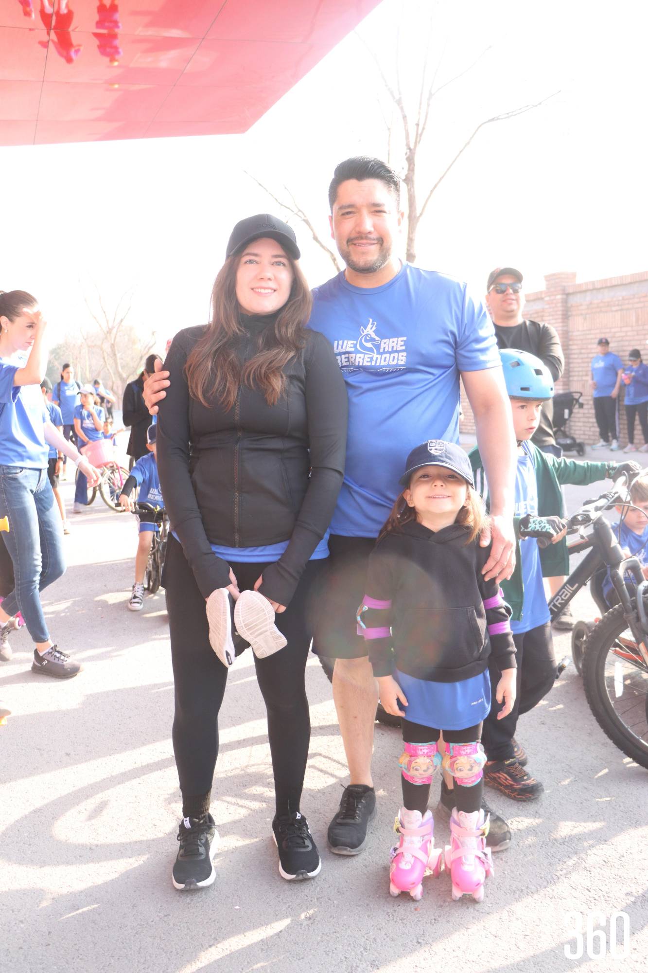 $!Familia Ríos Moreno.