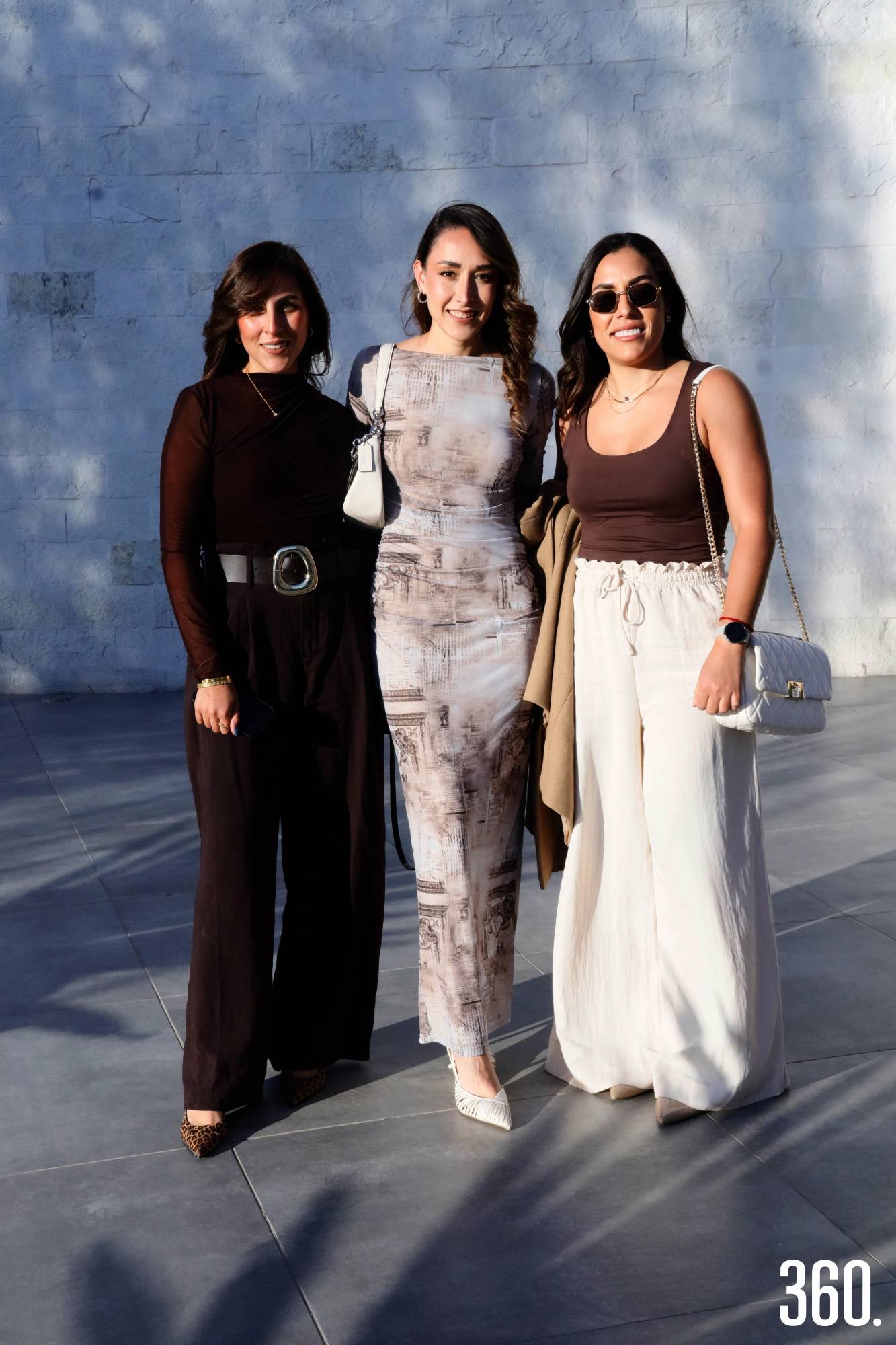 $!Mónica Flores, Andrea García y Daniela Suaste.