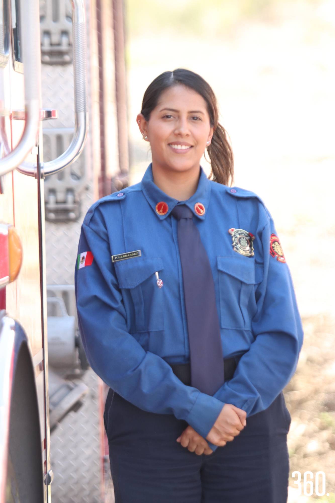 $!Dalia mantiene su vocación gracias a su padre y al apoyo de sus compañeros.