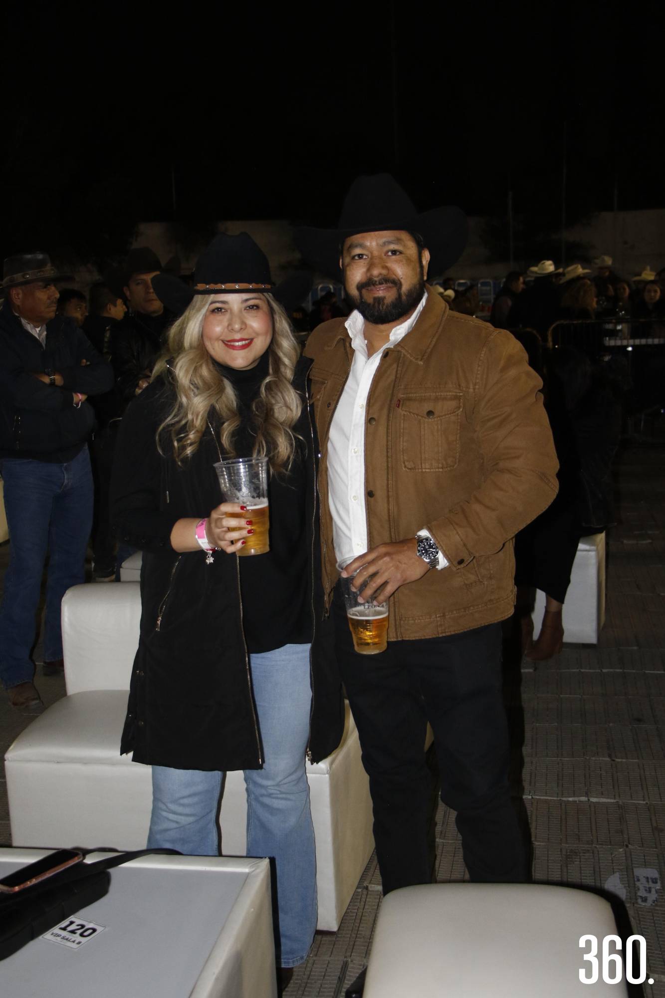 $!Brisa Martínez y Ricardo Rosas.