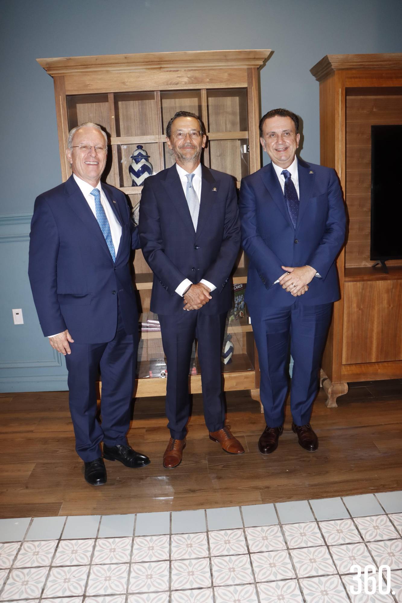 $!José Medina, Alfredo López y Juan José Sierra.